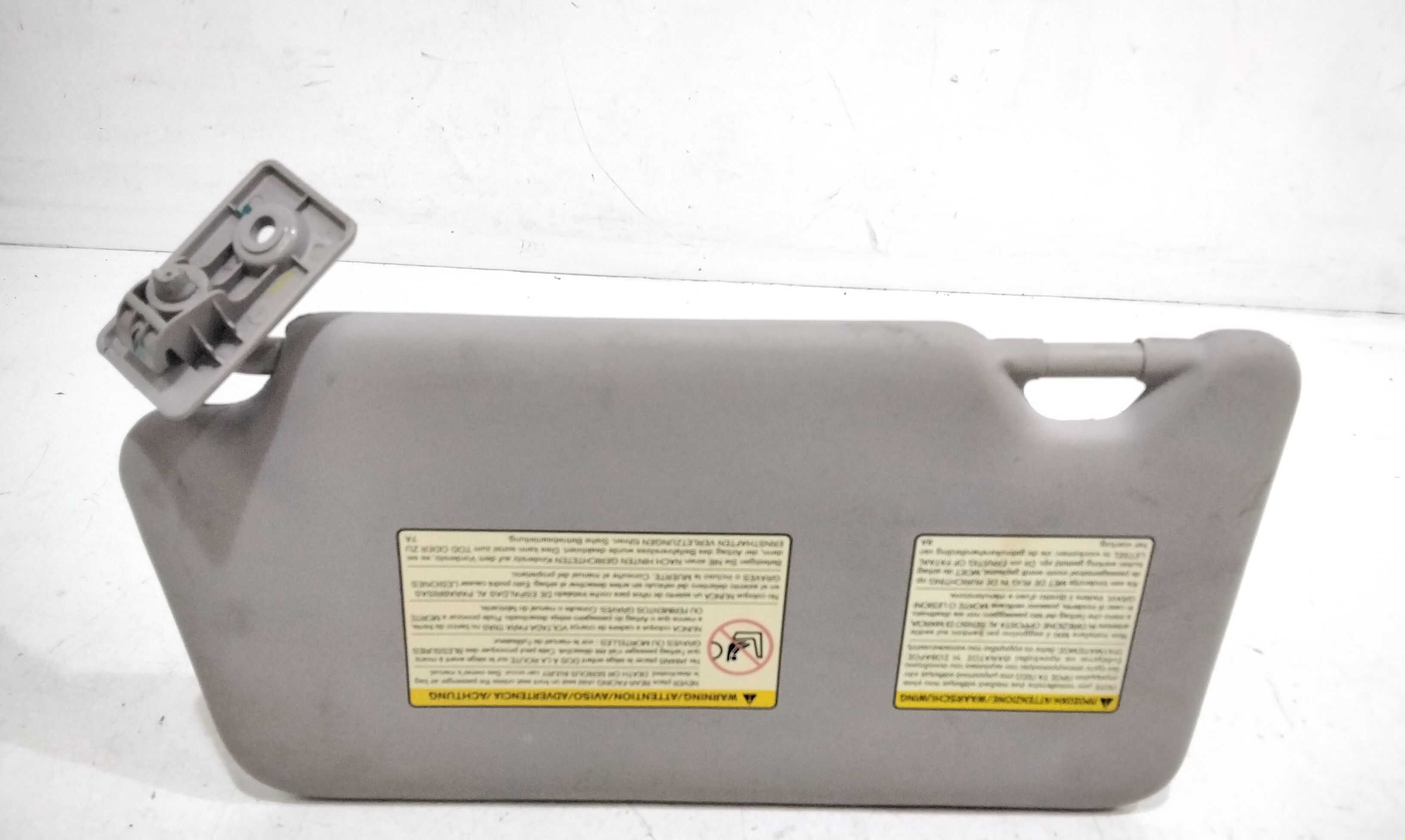 Parasole aletta Lato Passeggero NISSAN Micra 7 Serie