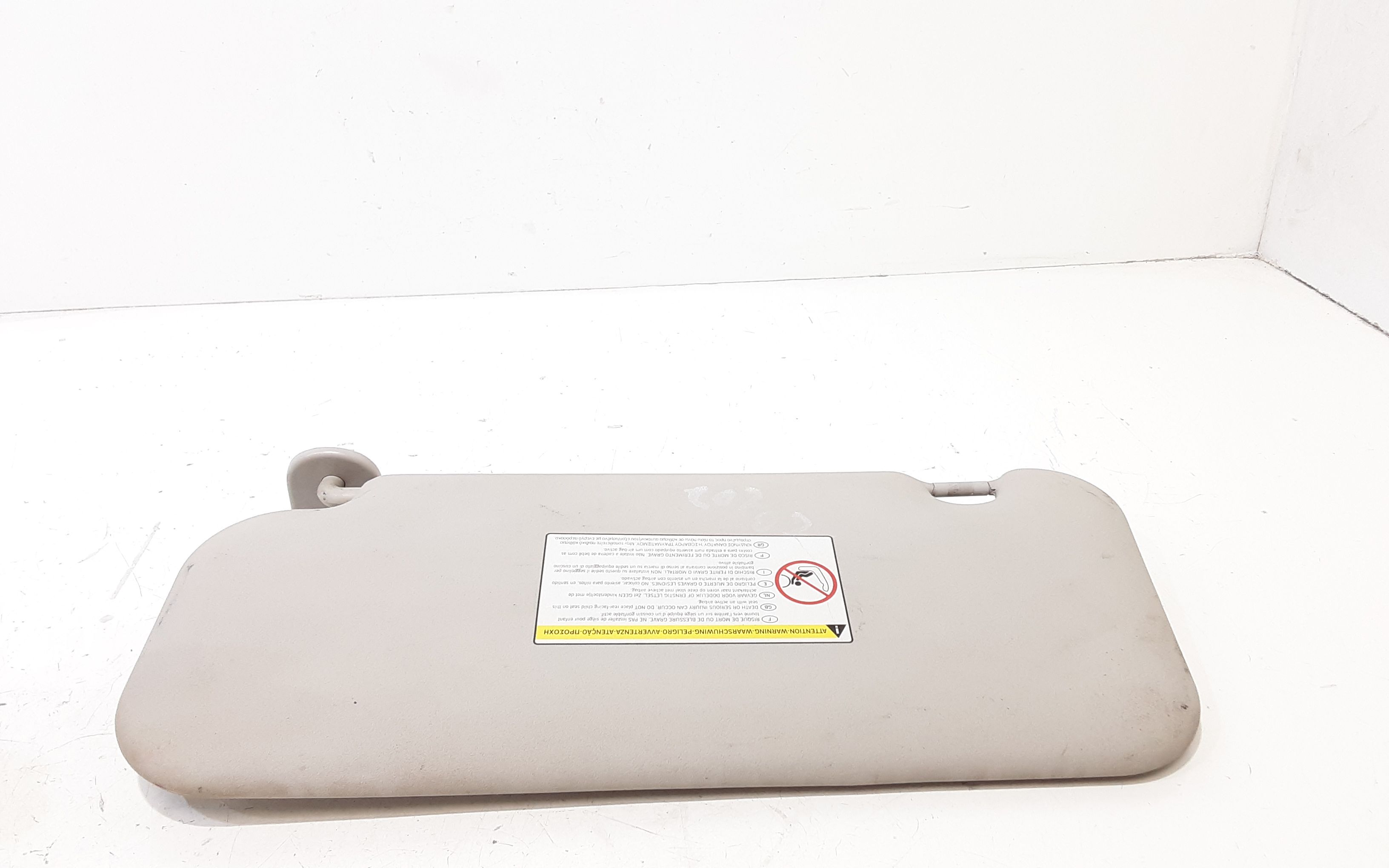 Parasole aletta Lato Passeggero PEUGEOT 207 1 Serie