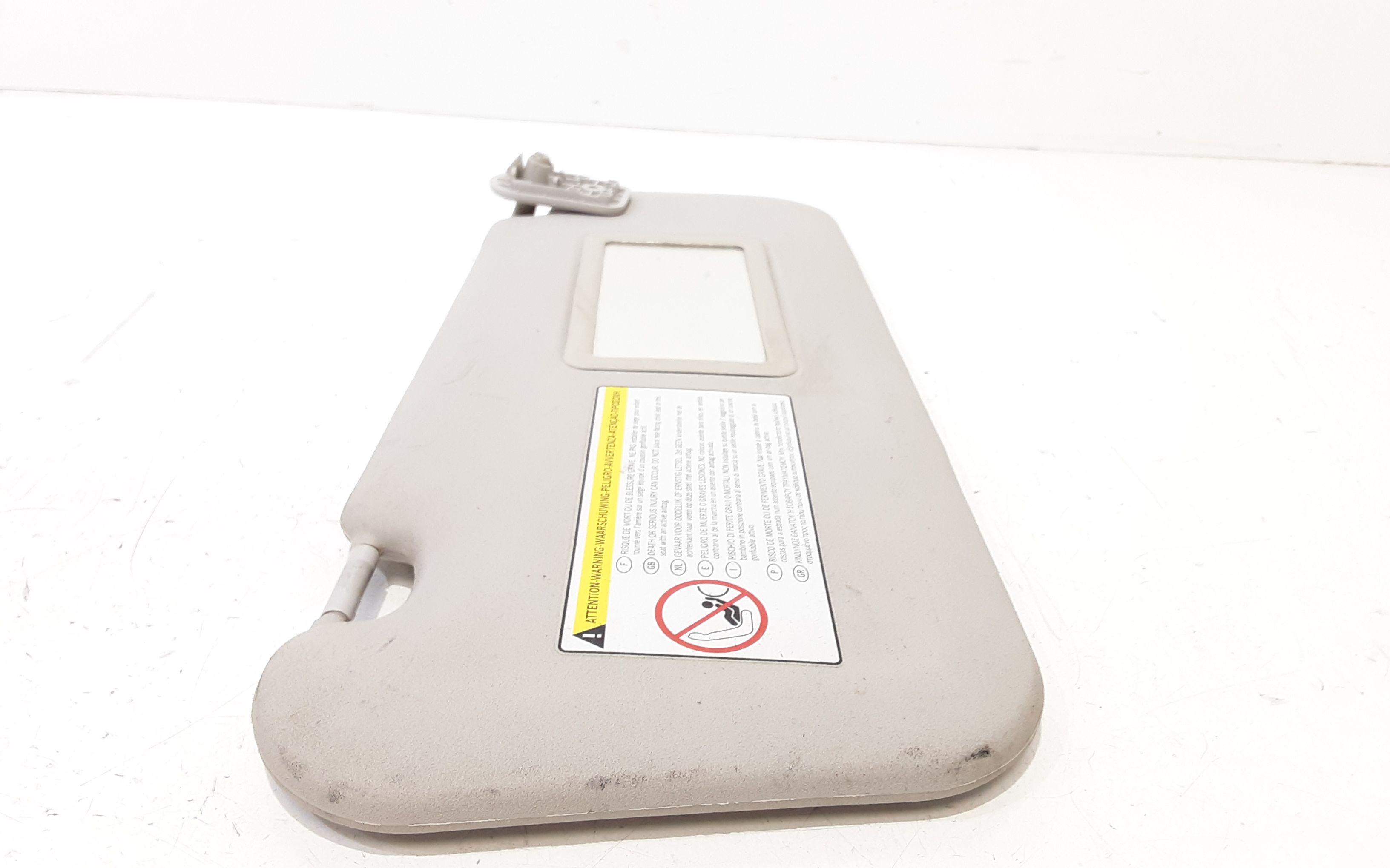 Parasole aletta Lato Passeggero PEUGEOT 207 1 Serie