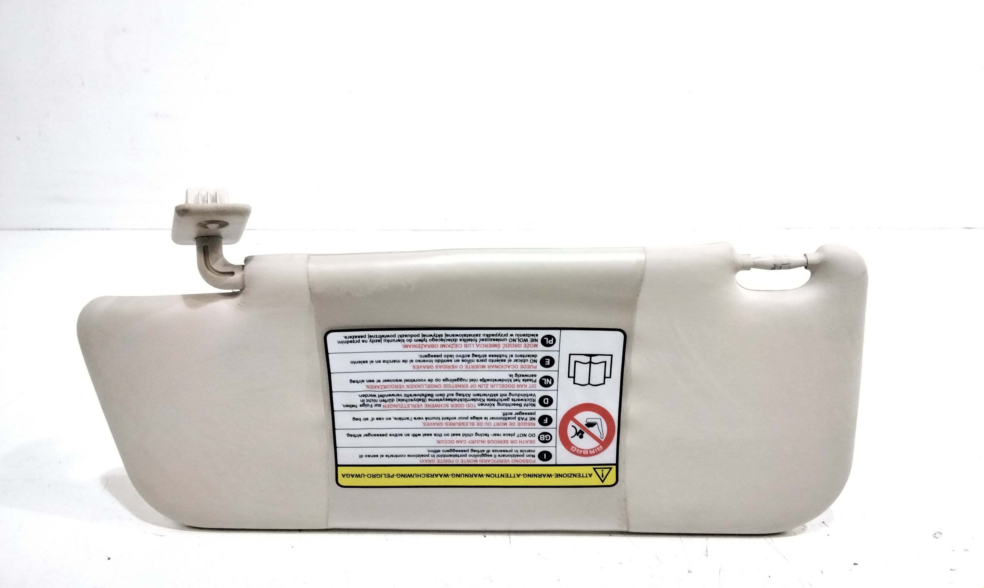 Parasole aletta Lato Passeggero FORD Ka Serie (CCU) (08>18)