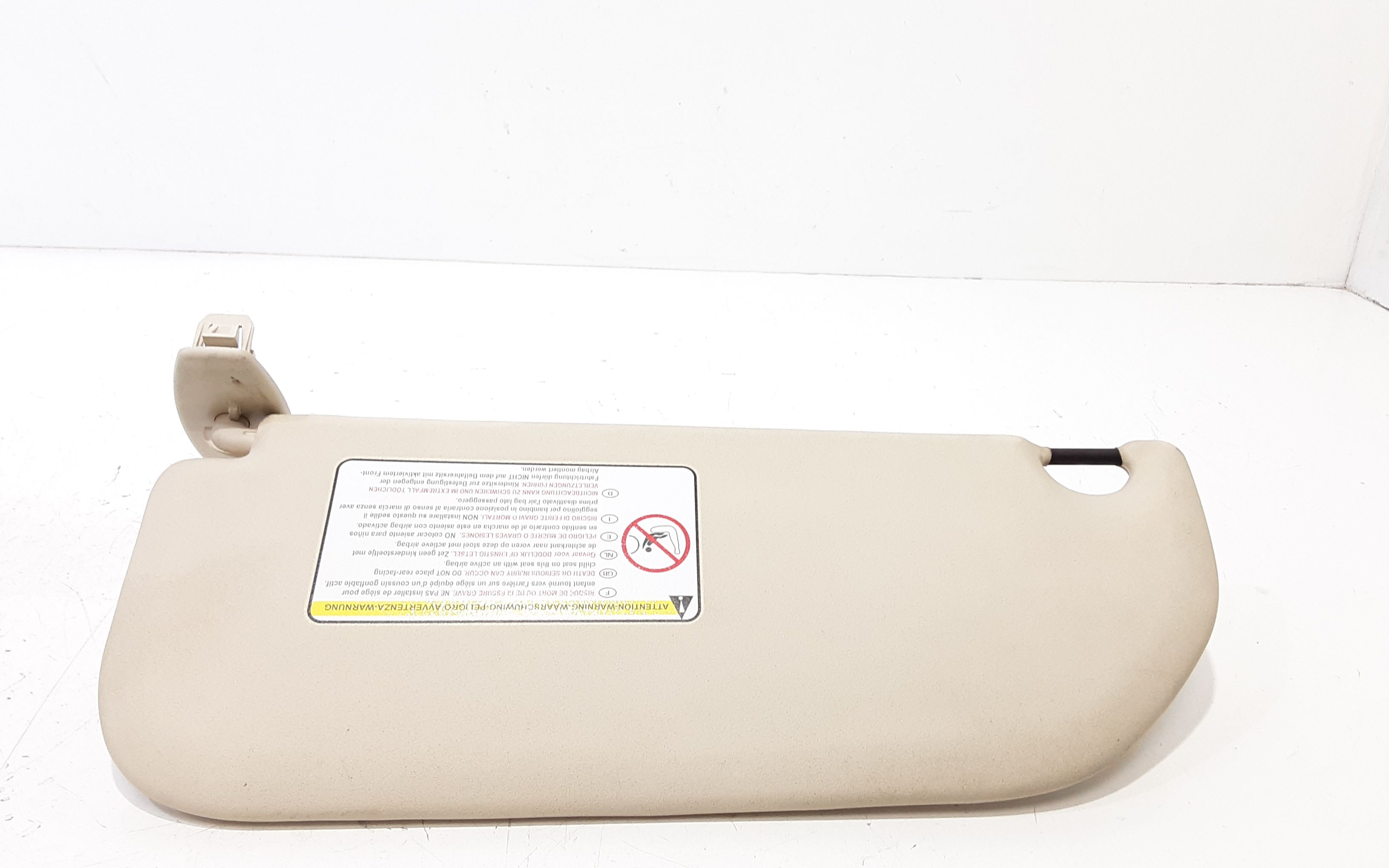 Parasole aletta Lato Passeggero CITROEN C4 Berlina