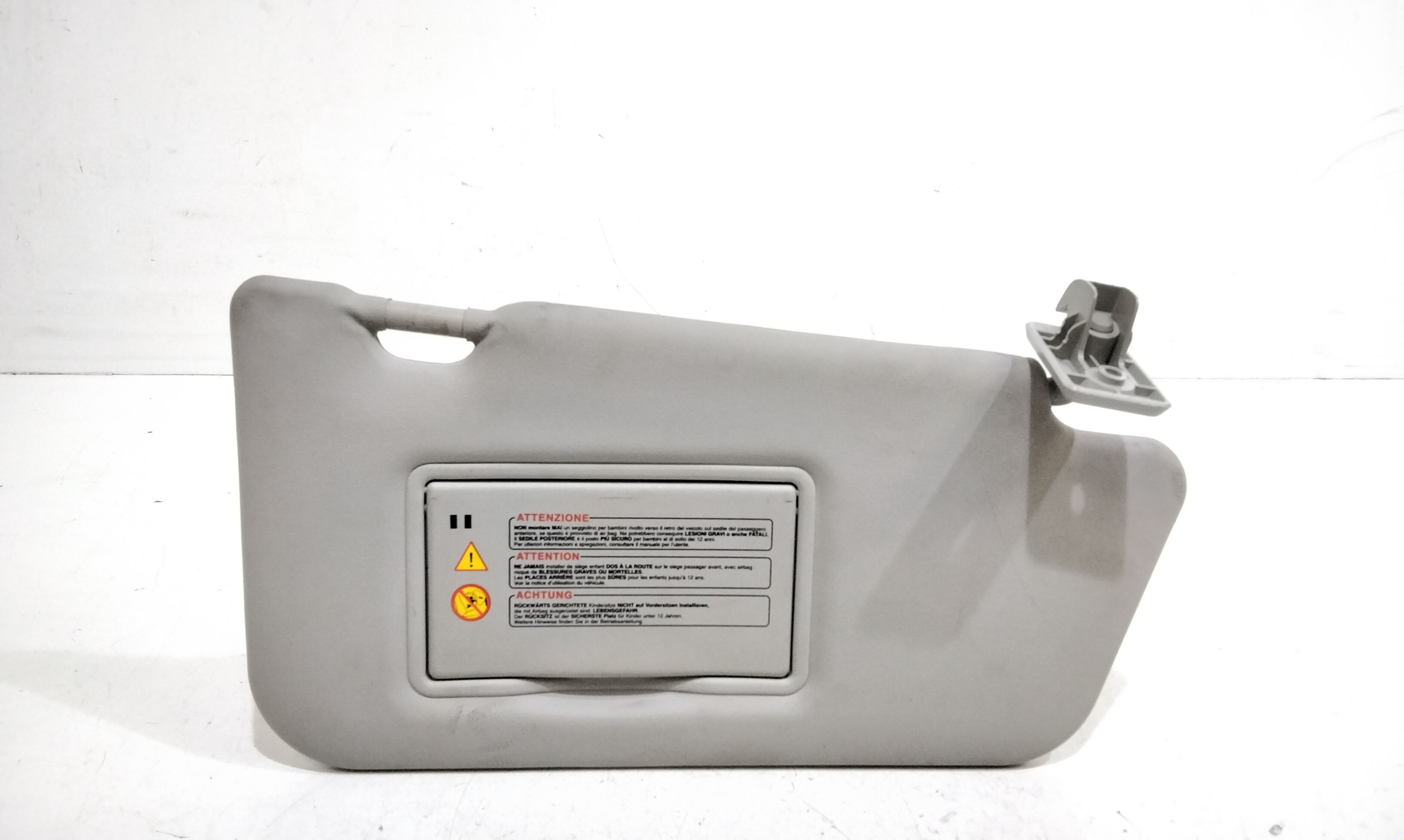 Parasole aletta Lato Passeggero NISSAN Micra 4 Serie