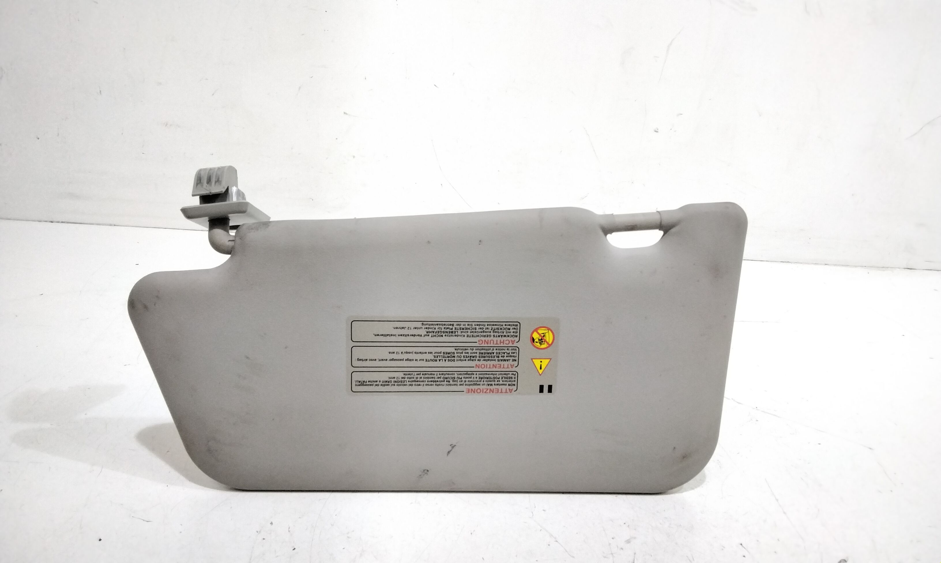 Parasole aletta Lato Passeggero NISSAN Micra 4 Serie