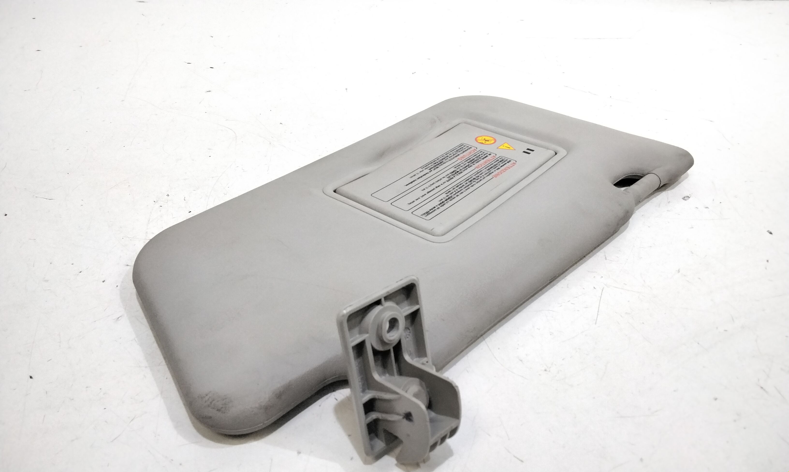 Parasole aletta Lato Passeggero NISSAN Micra 4 Serie