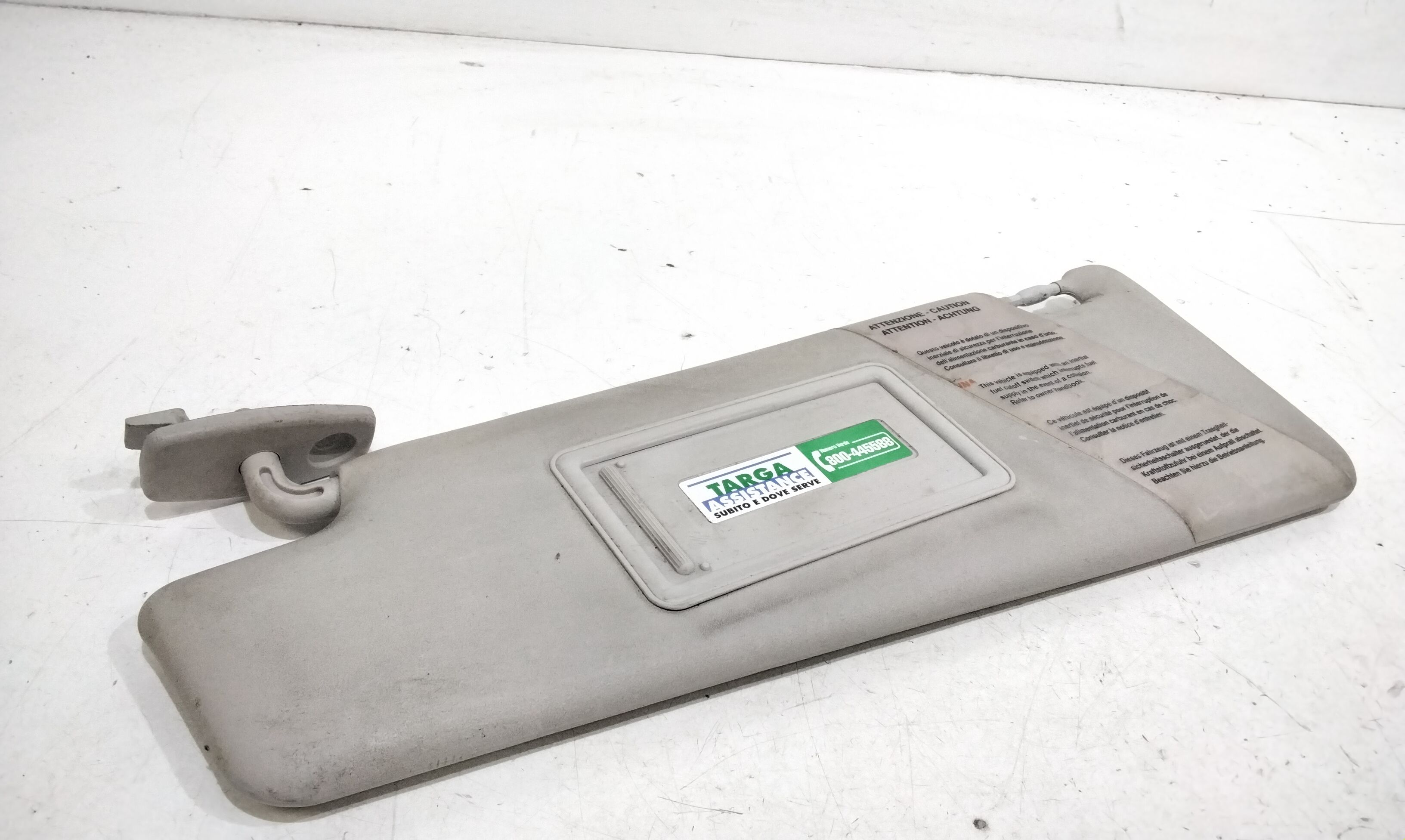 Parasole aletta anteriore Lato Guida FIAT Idea 1 Serie