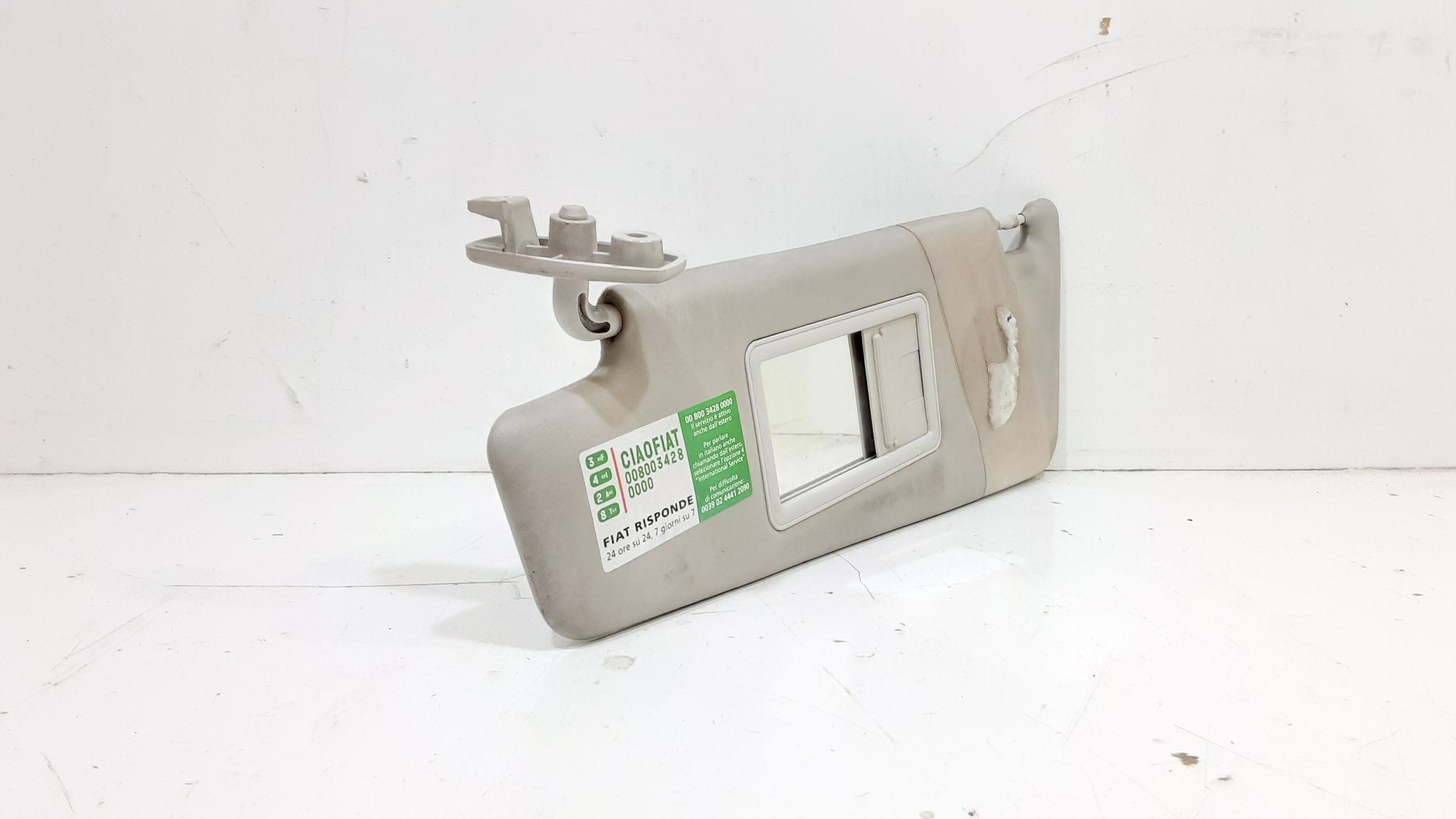 Parasole aletta anteriore Lato Guida FIAT Idea 2 Serie