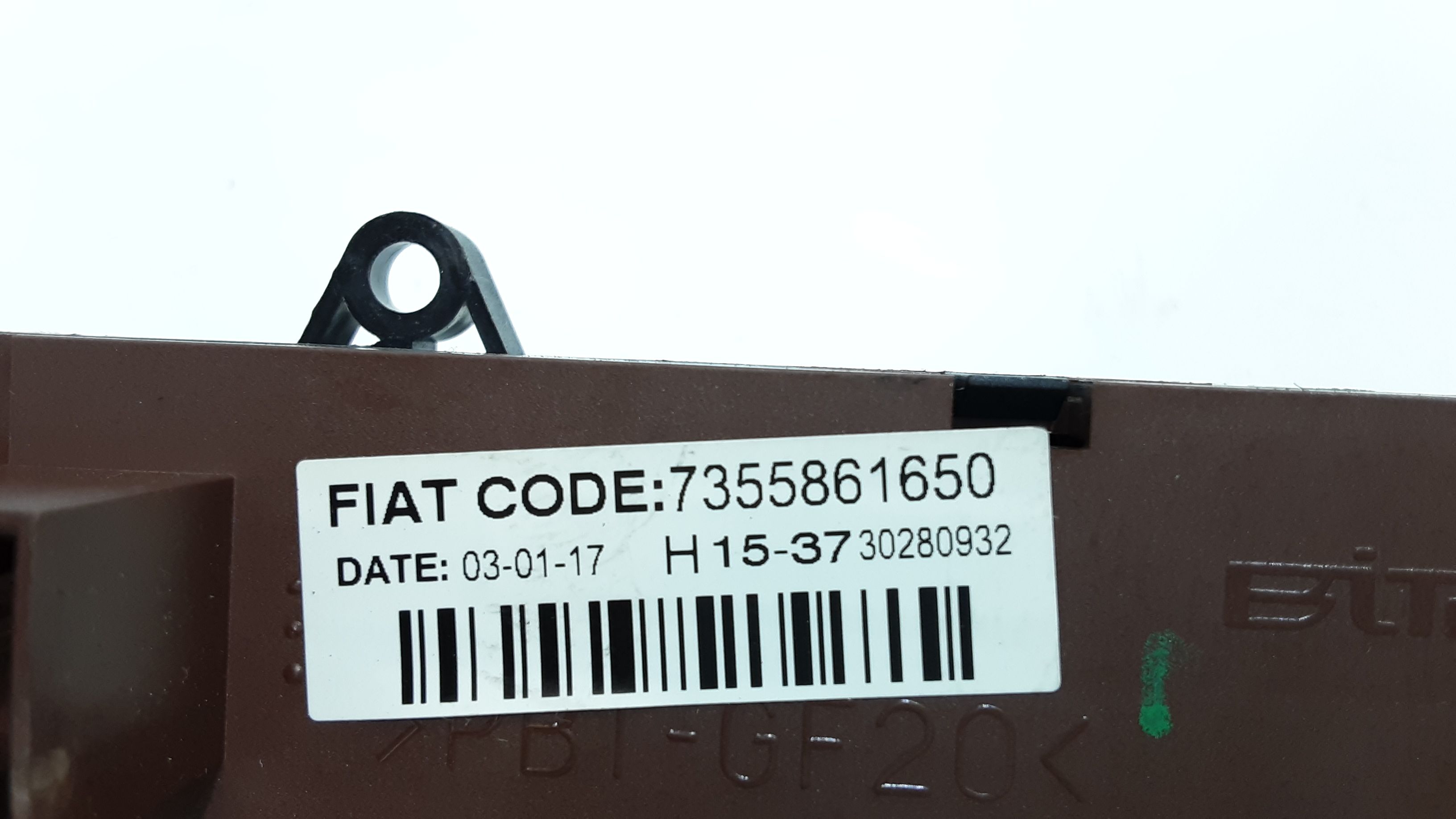 Pulsante luci di emergenza PEUGEOT Boxer 4 Serie