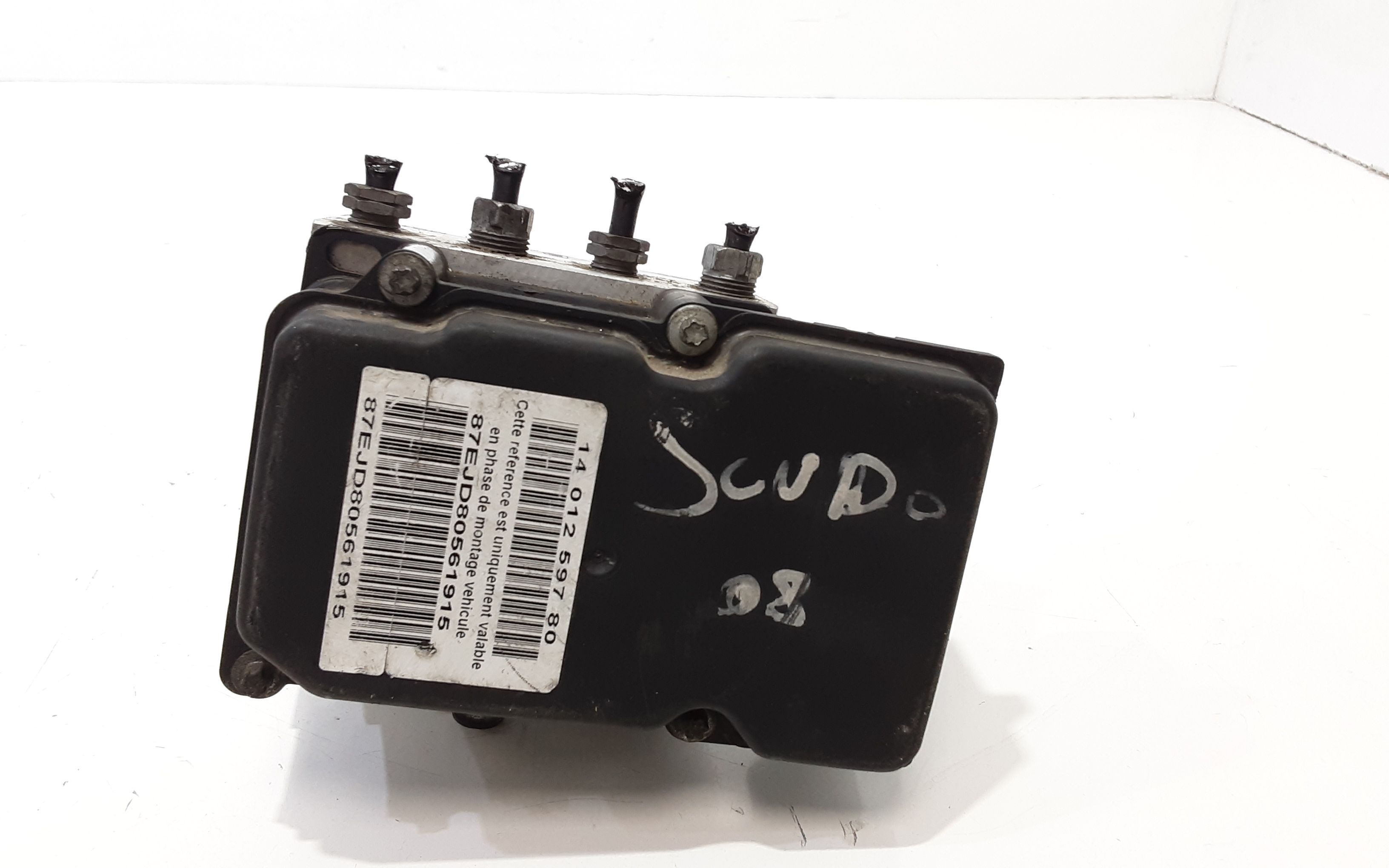 ABS FIAT Scudo 3 Serie