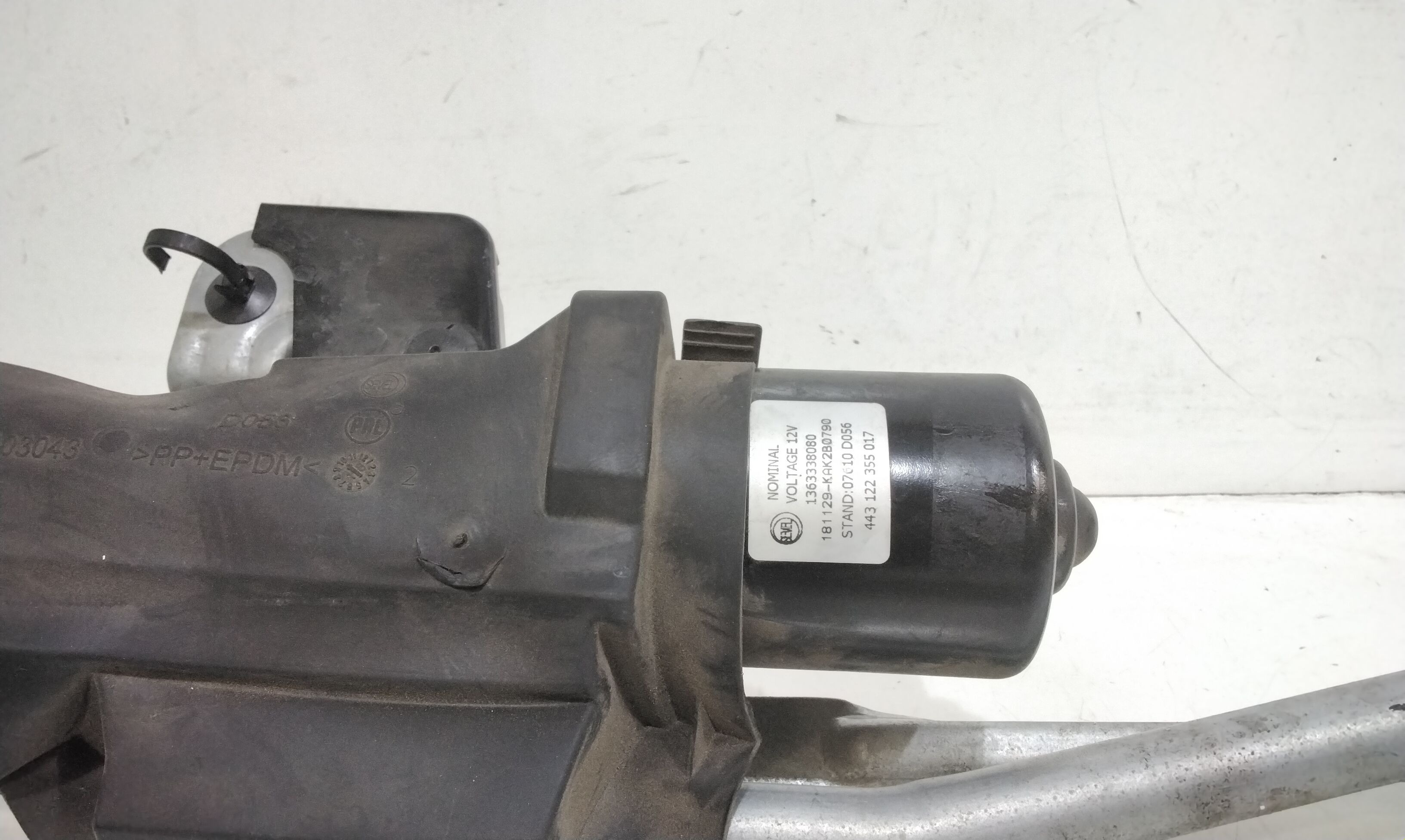 Motorino tergi ant completo di tandem PEUGEOT Boxer 4 Serie