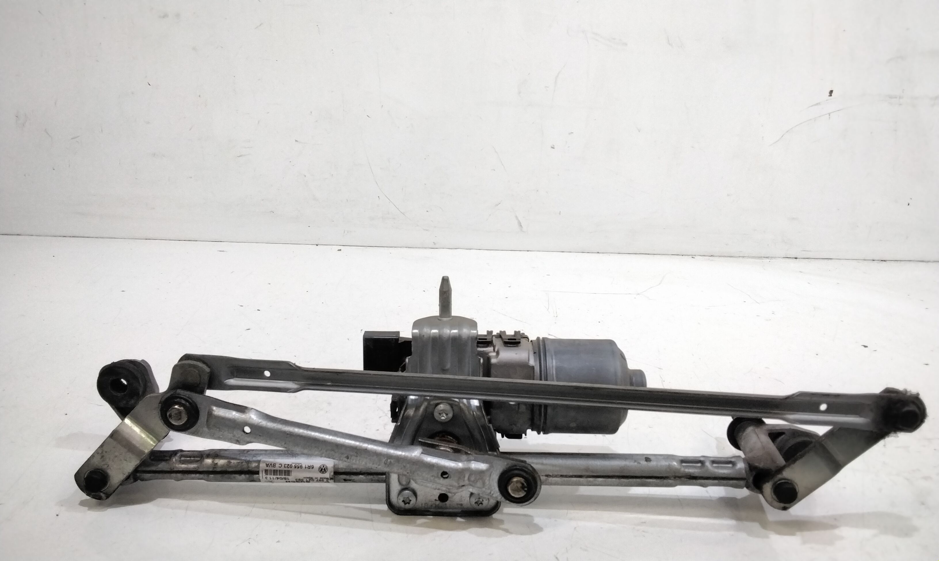 Motorino tergi ant completo di tandem VOLKSWAGEN Polo 5 Serie