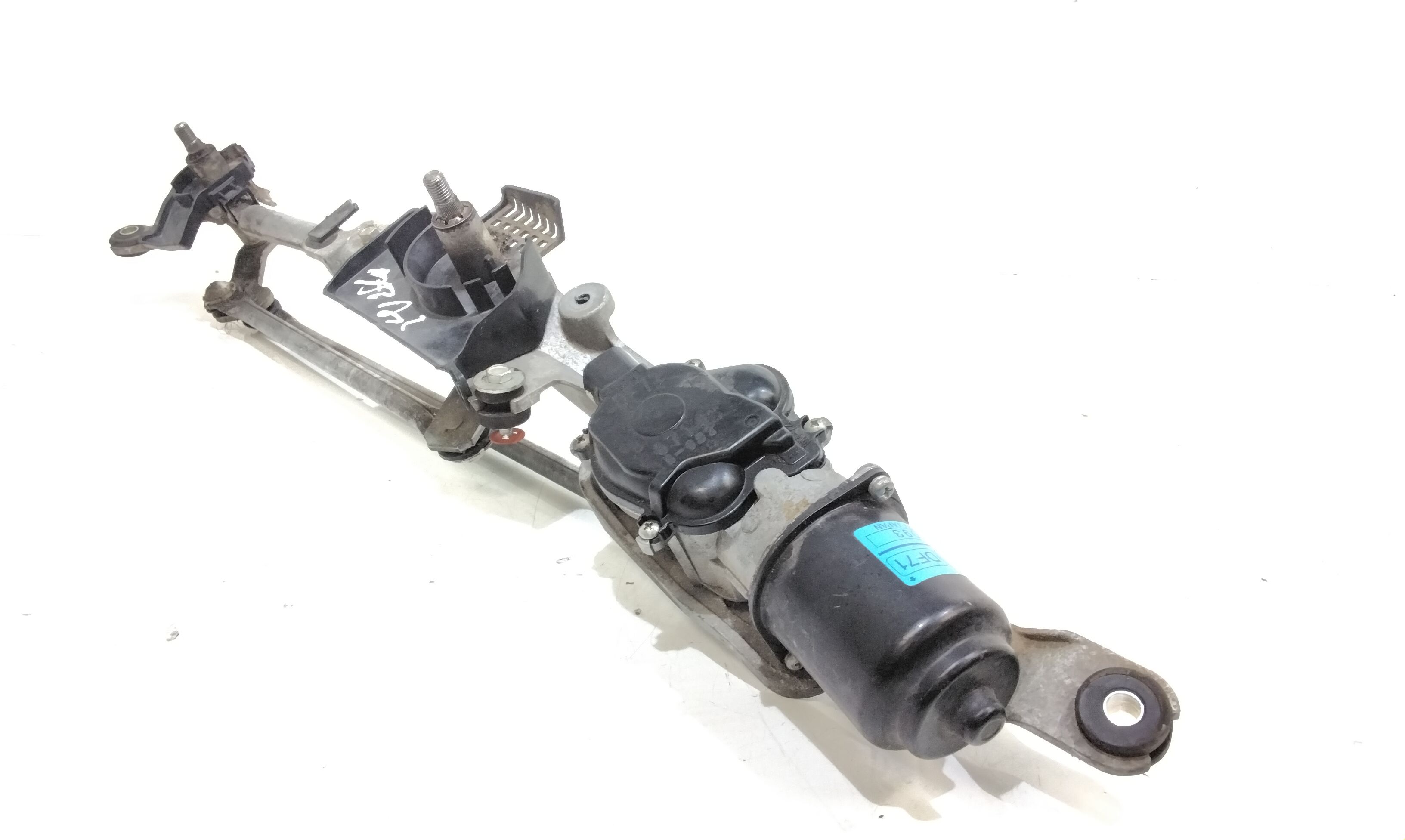 Motorino tergi ant completo di tandem OPEL Astra J 2 Serie