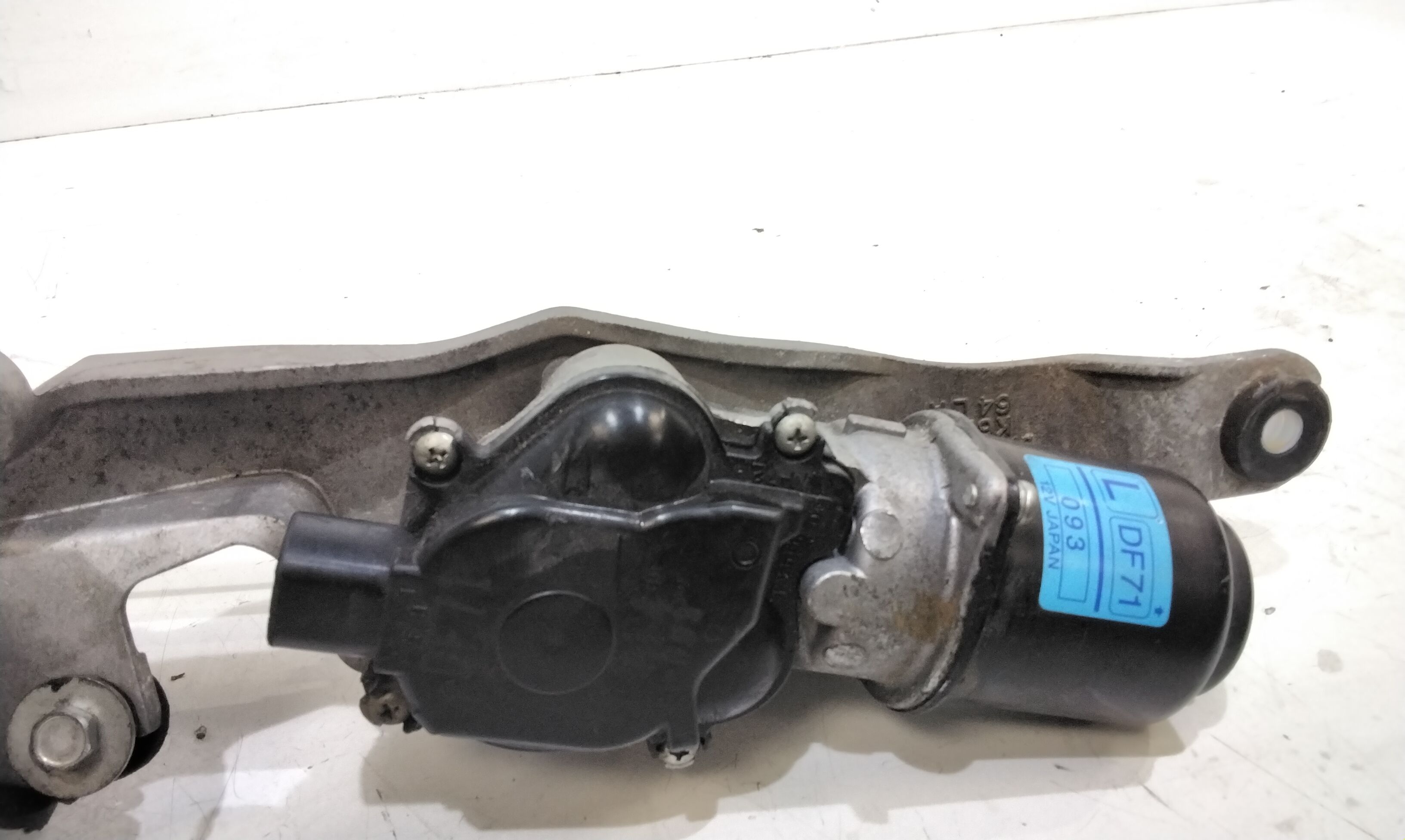 Motorino tergi ant completo di tandem OPEL Astra J 2 Serie