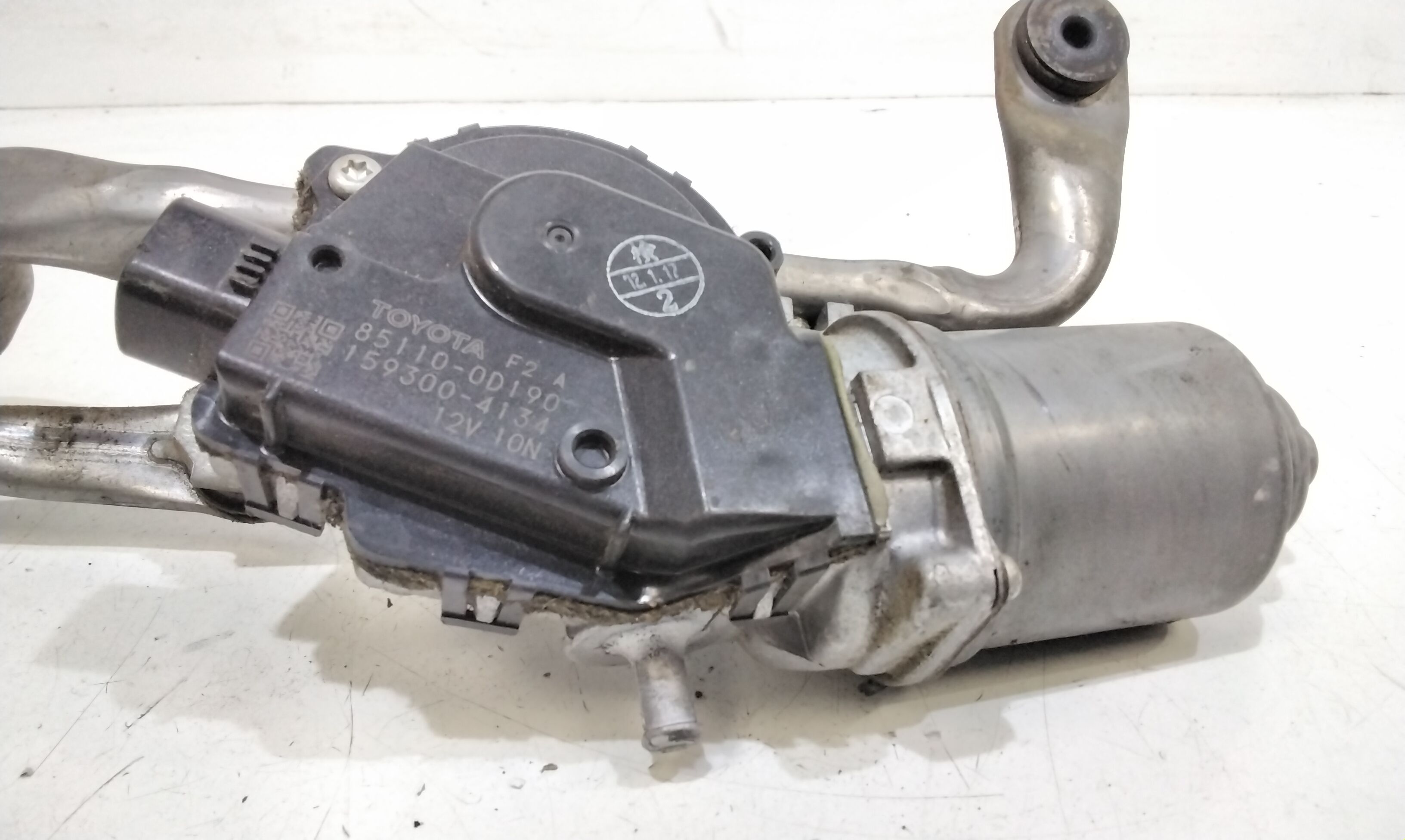 Motorino tergi ant completo di tandem TOYOTA Yaris Serie