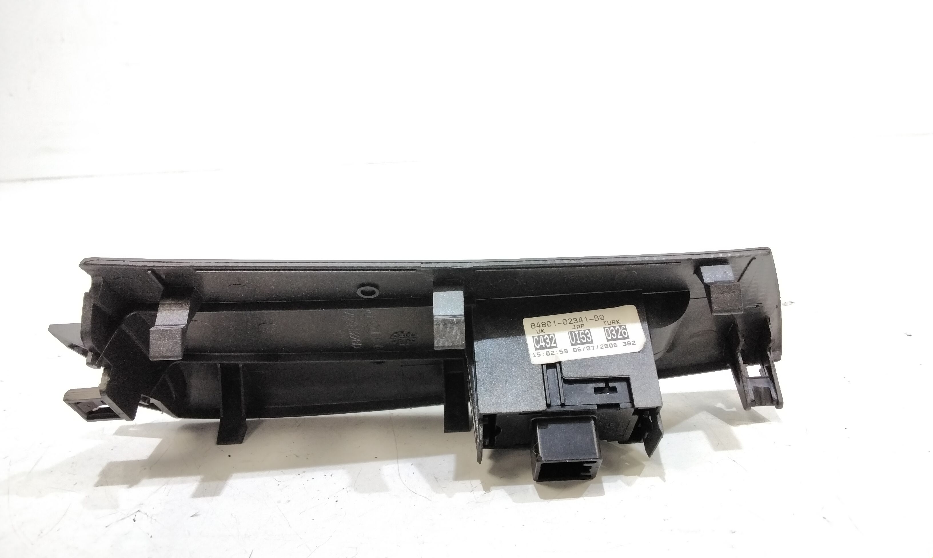 Pulsantiera Anteriore Destra Passeggero TOYOTA Corolla Berlina 4 Serie