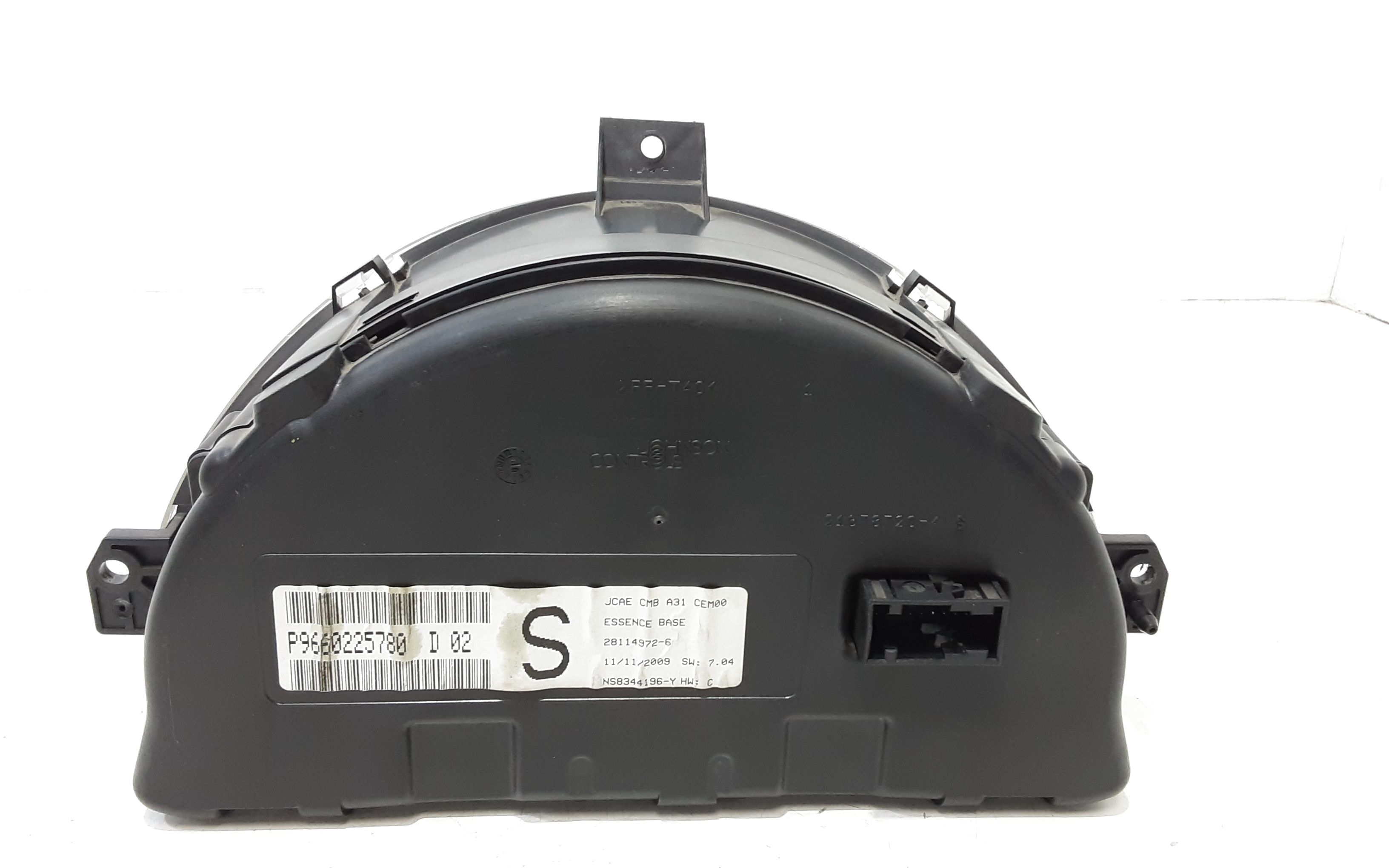 Quadro Strumenti CITROEN C3 2 Serie