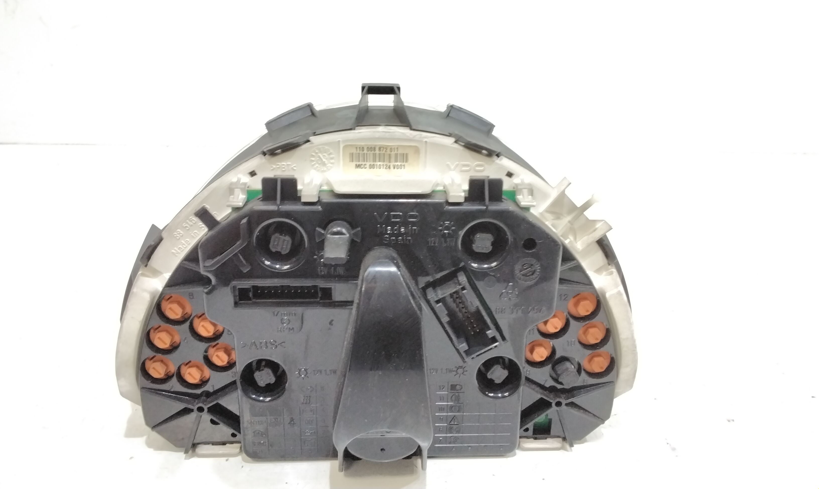 Quadro Strumenti SMART ForTwo Coup 1 Serie