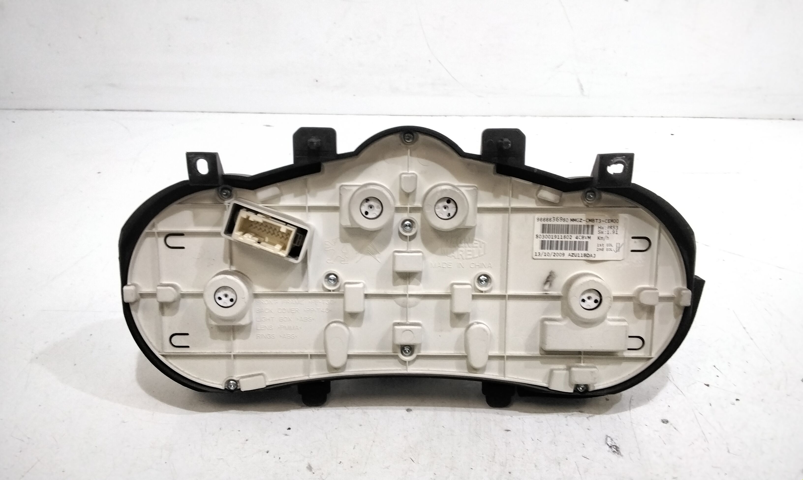 Quadro Strumenti PEUGEOT 206 Plus Berlina