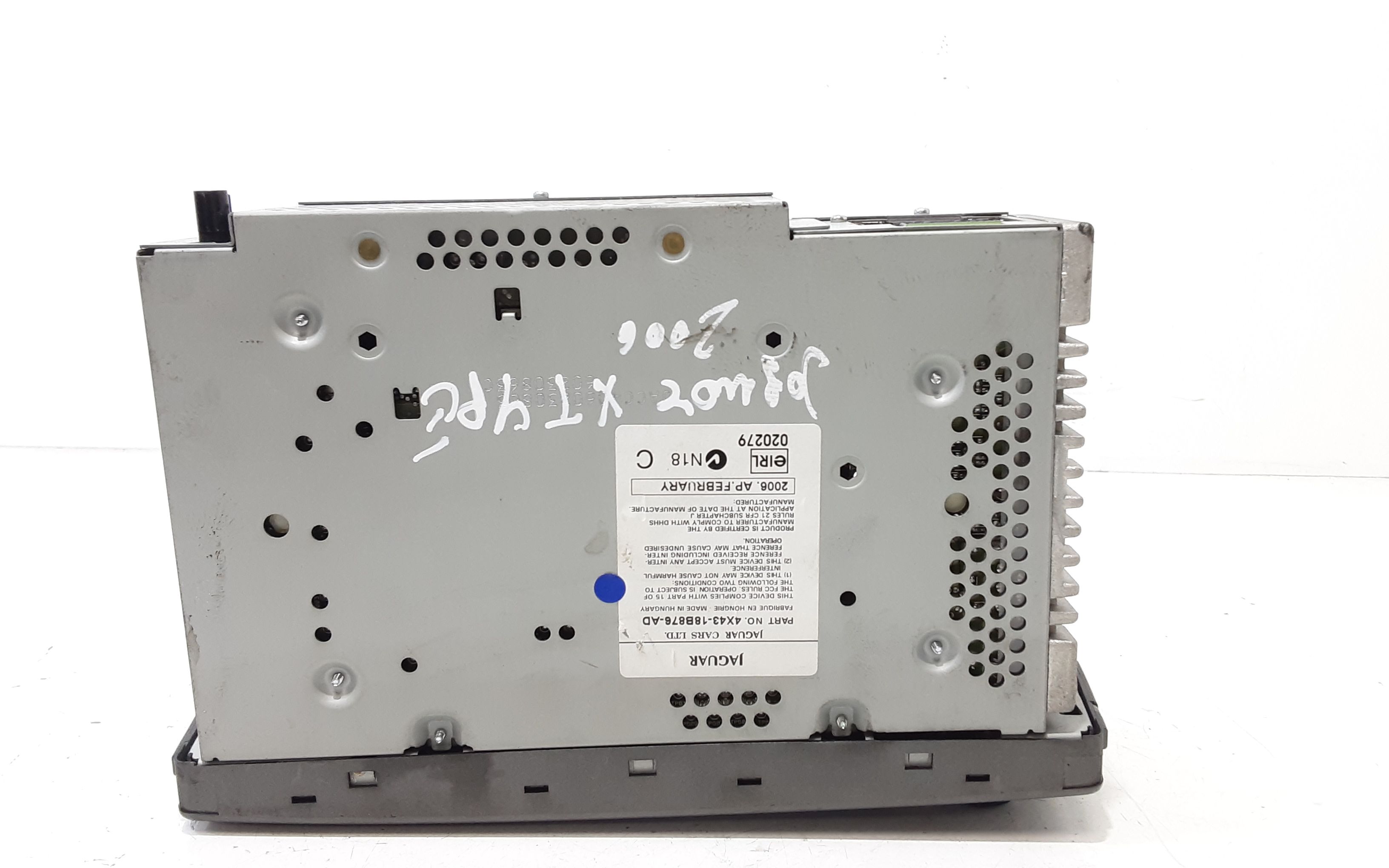 Autoradio JAGUAR X-Type  Serie