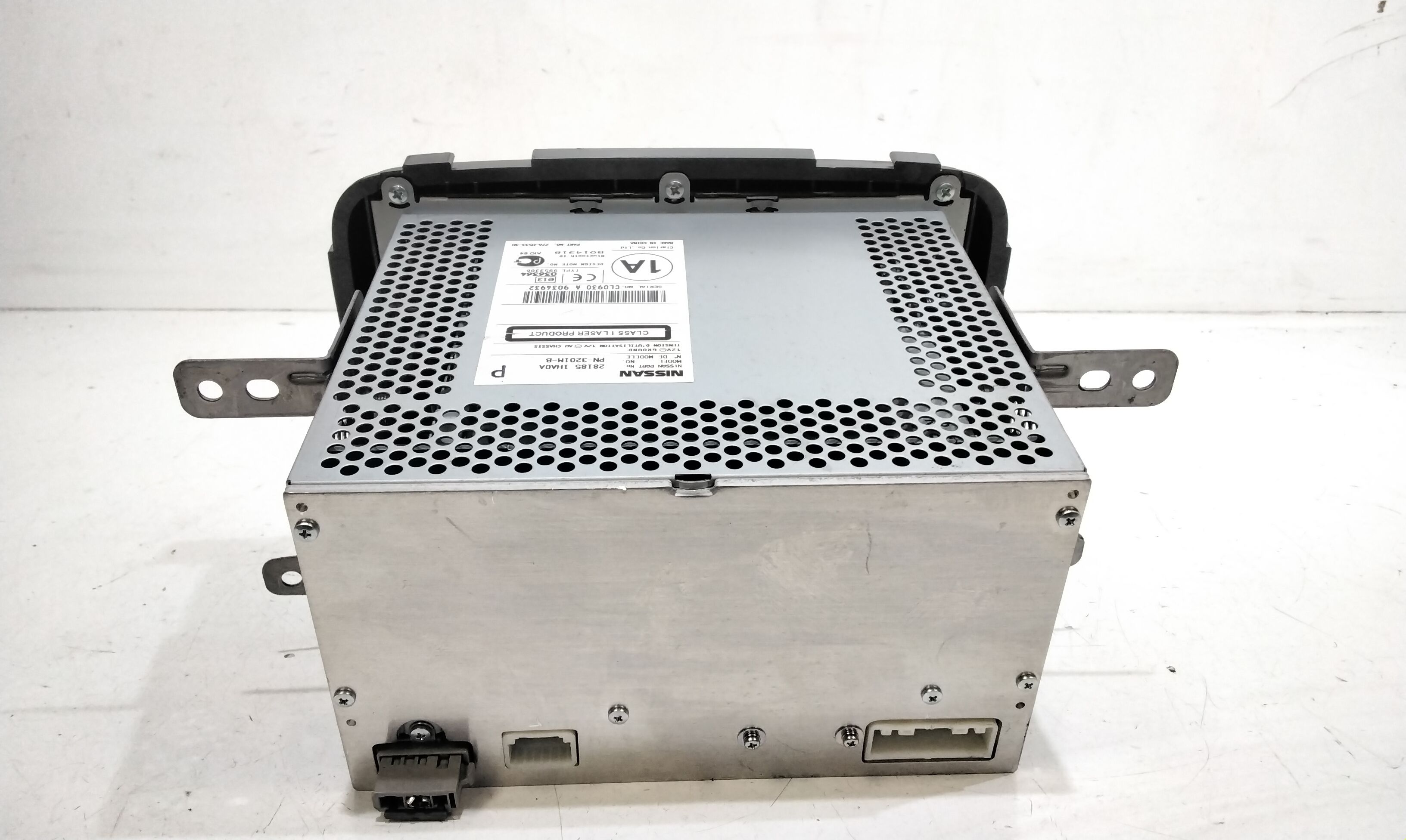 Autoradio NISSAN Micra 7 Serie