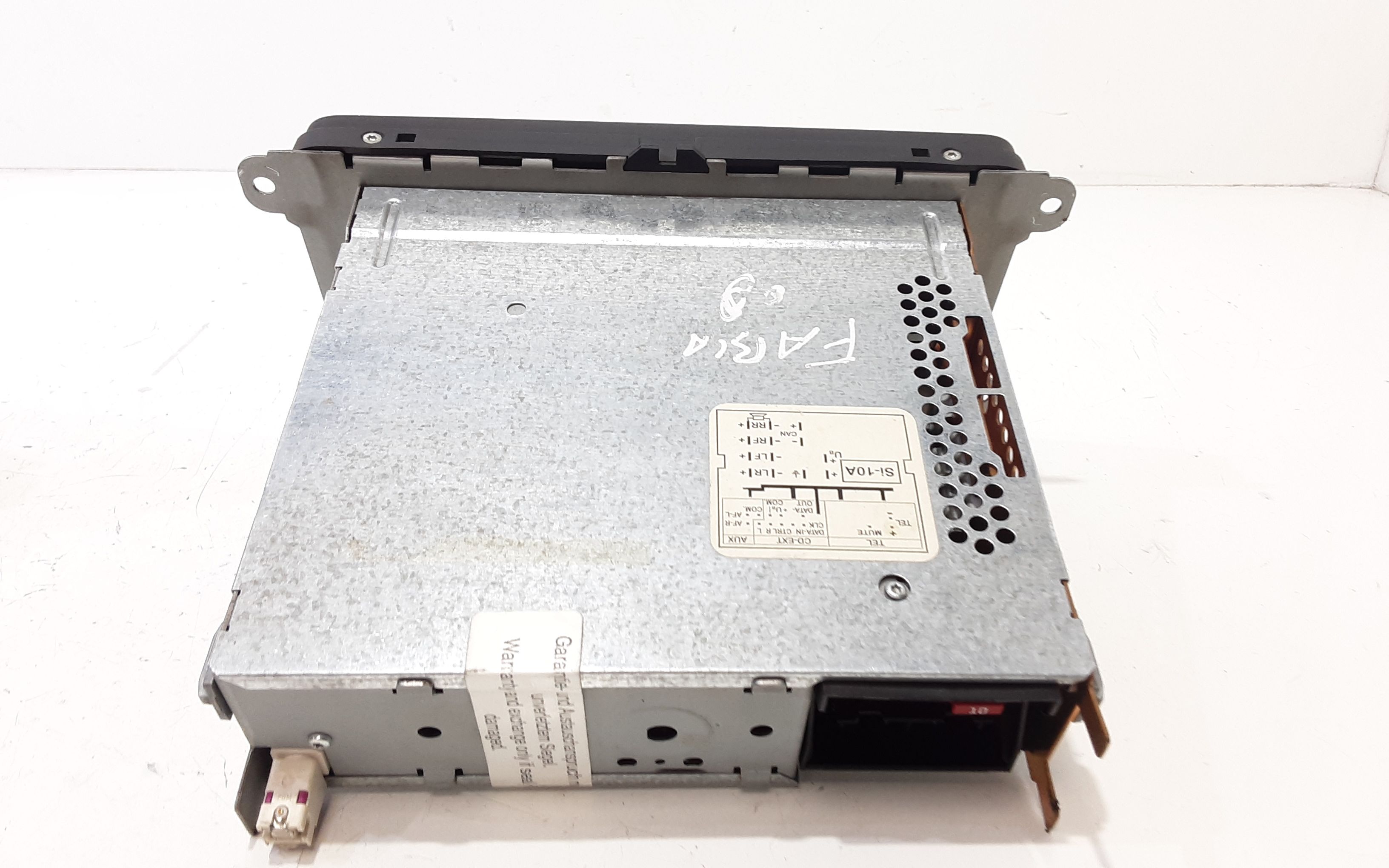 Autoradio SKODA Fabia Berlina 2 Serie