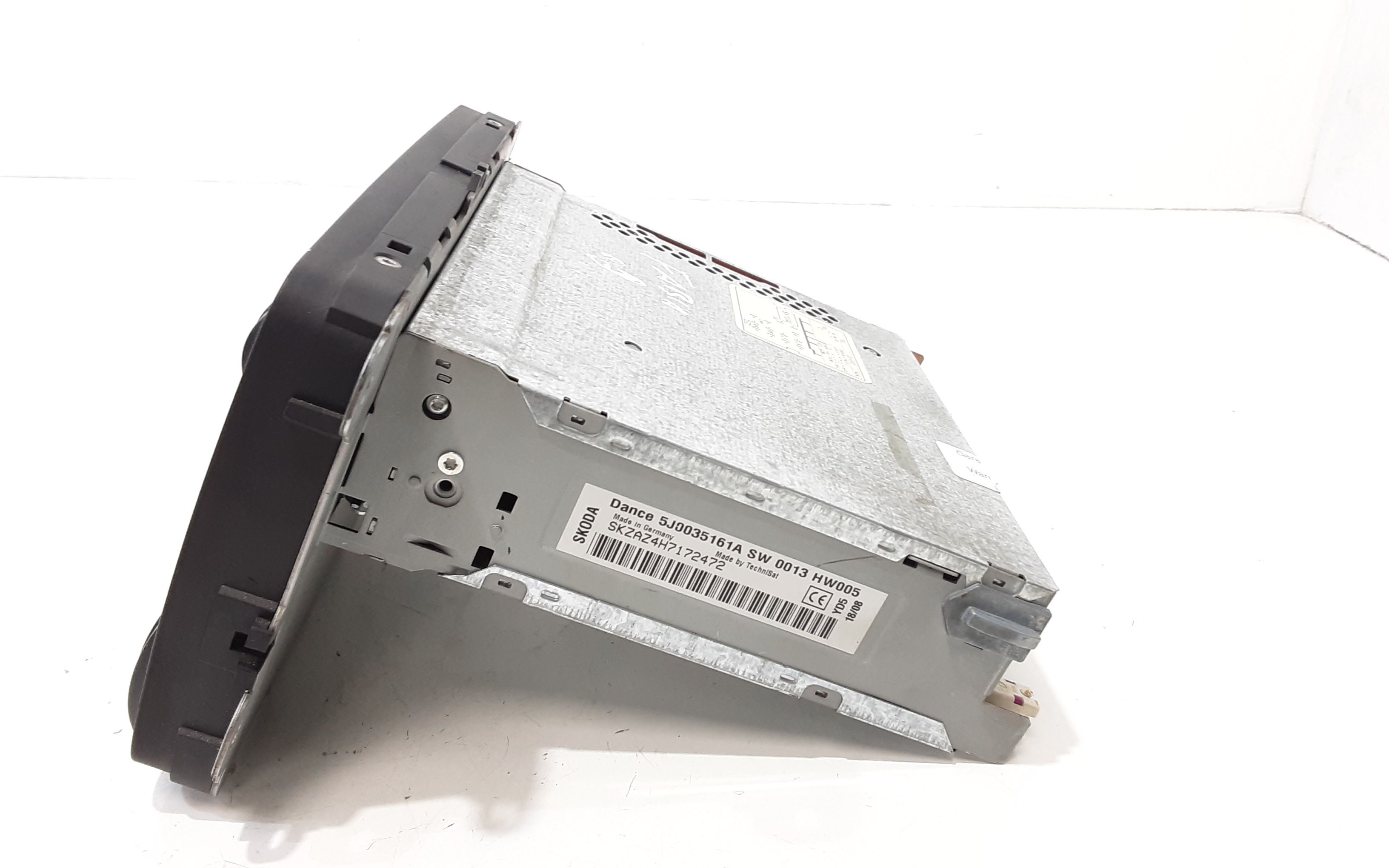 Autoradio SKODA Fabia Berlina 2 Serie