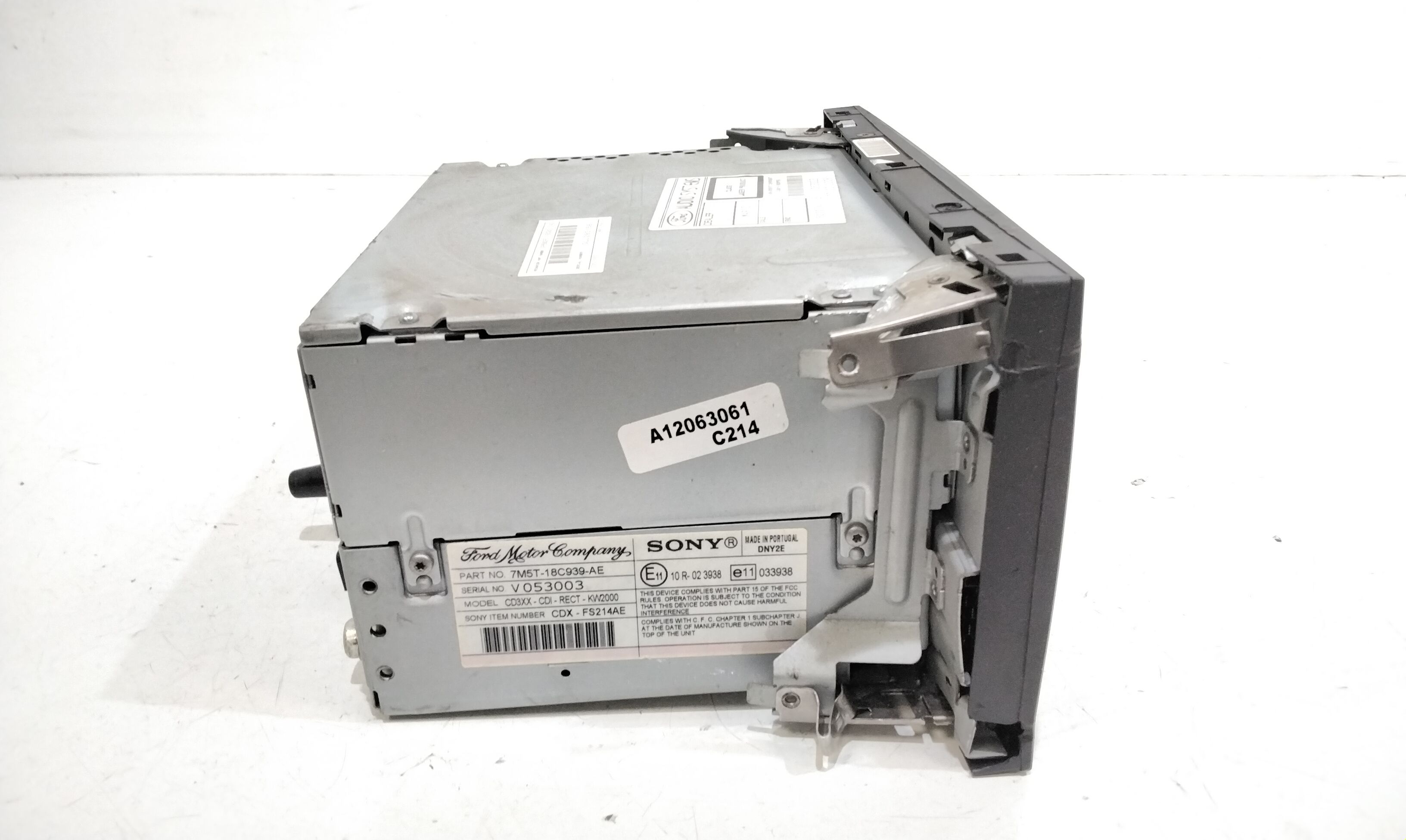 Autoradio FORD Focus Berlina 3 Serie