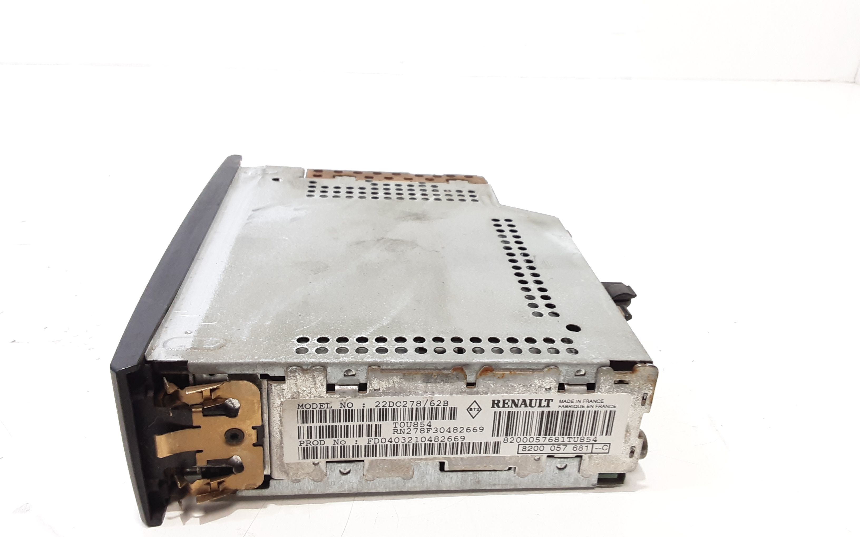 Autoradio RENAULT Clio Serie (04>08)