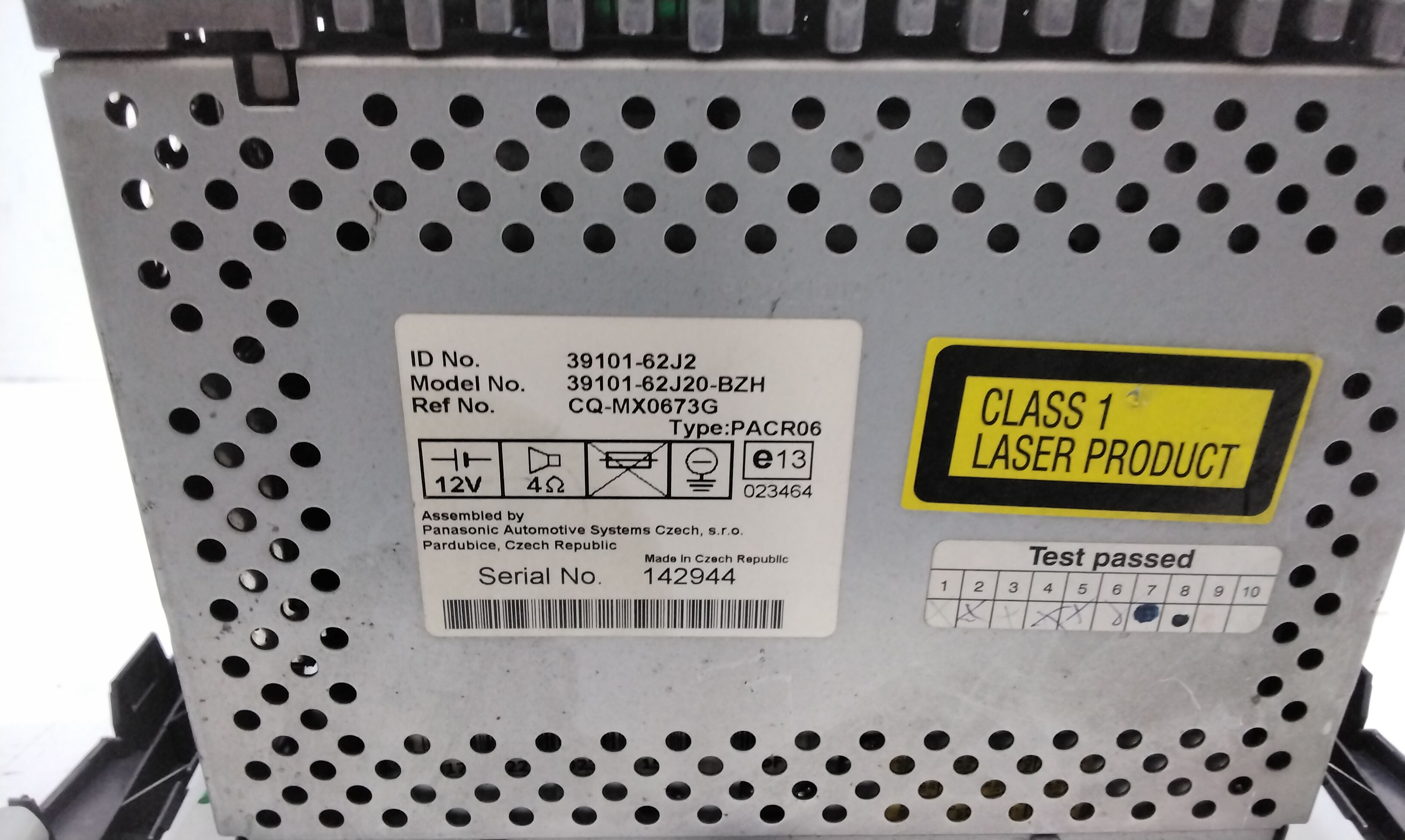 Autoradio SUZUKI Swift 4 Serie (04>10)