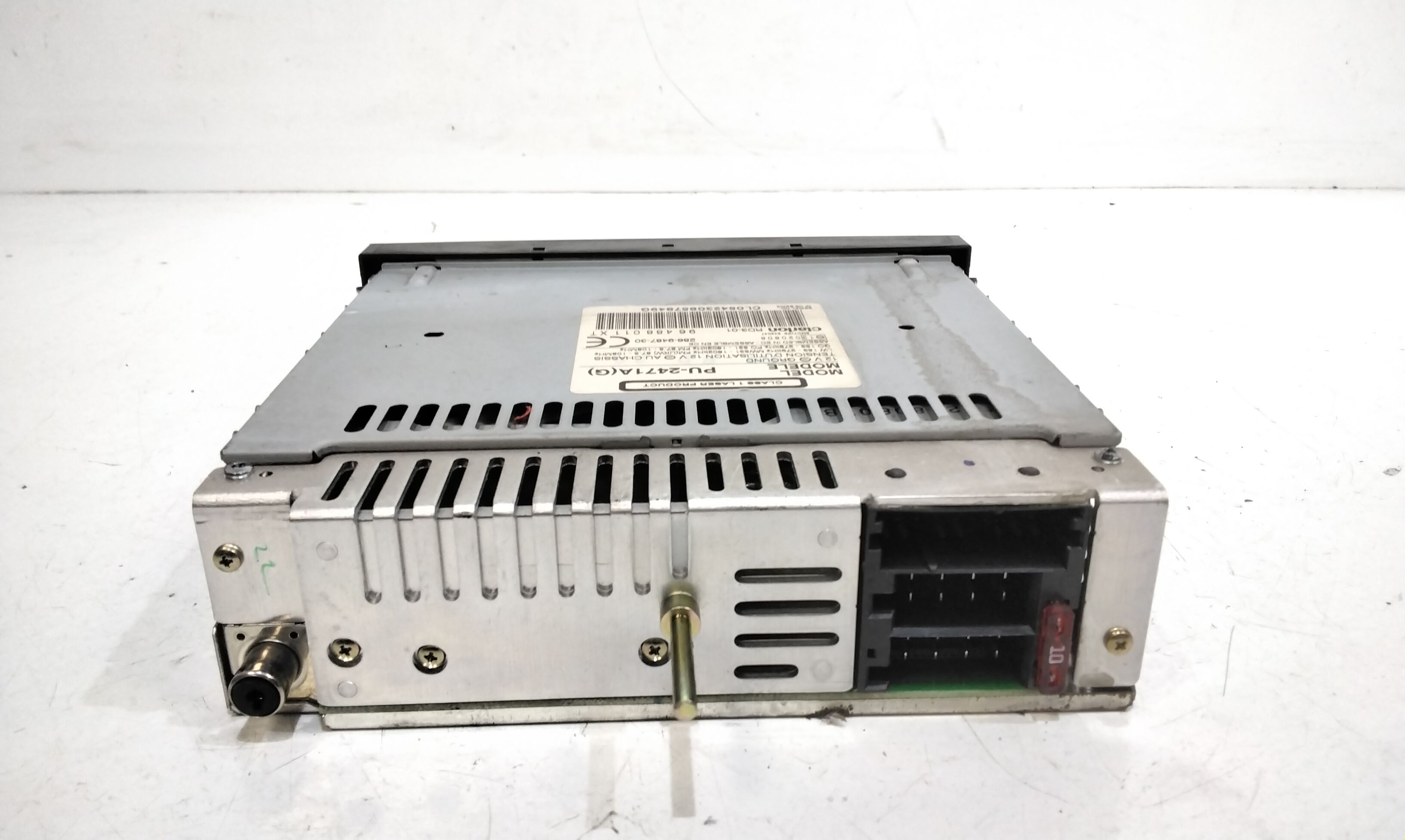 Autoradio PEUGEOT 206 2 Serie