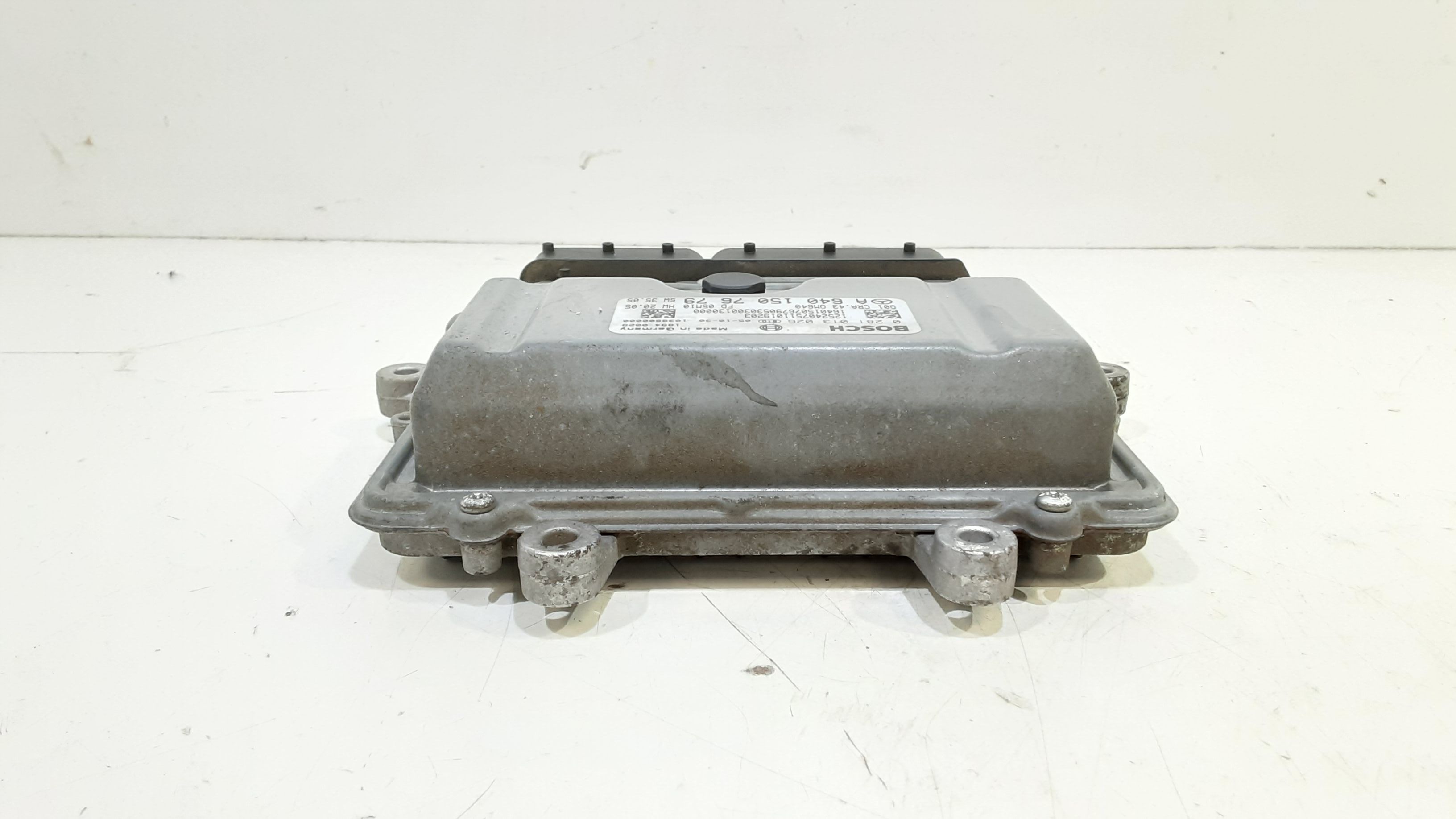 Centralina motore MERCEDES Classe A W168 2 Serie