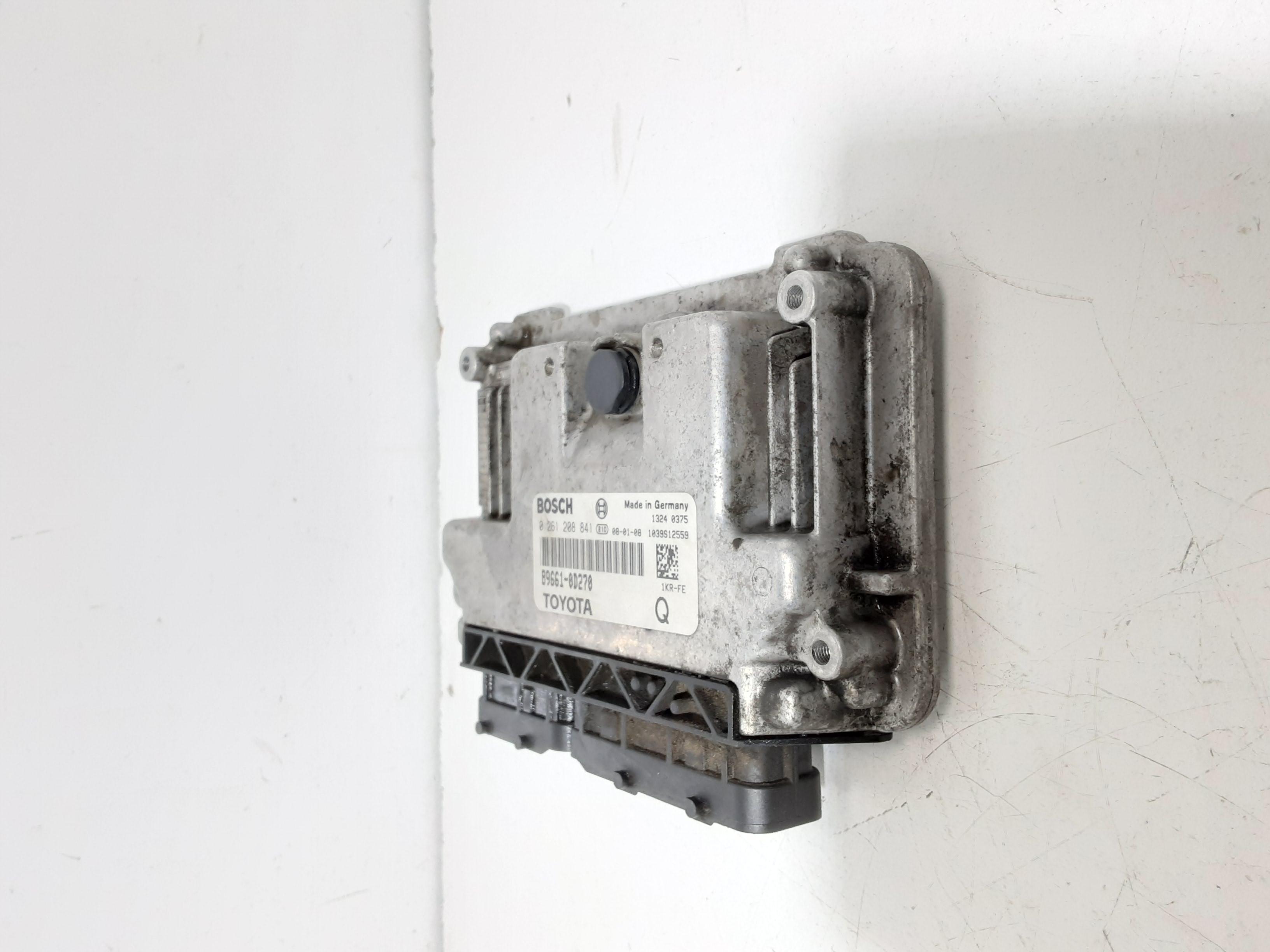 Centralina motore TOYOTA Yaris 3 Serie