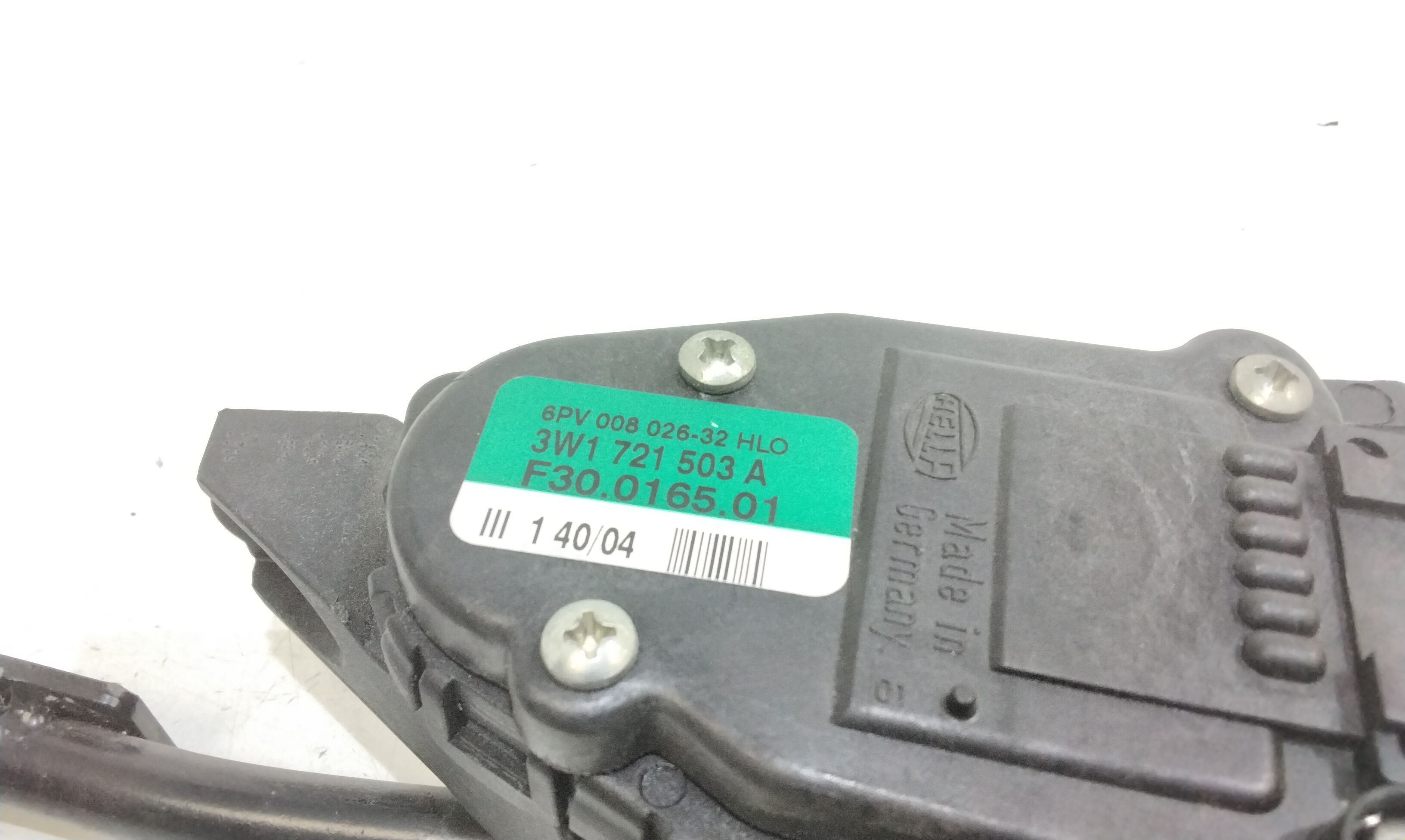 Pedale acceleratore BENTLEY Continental GT