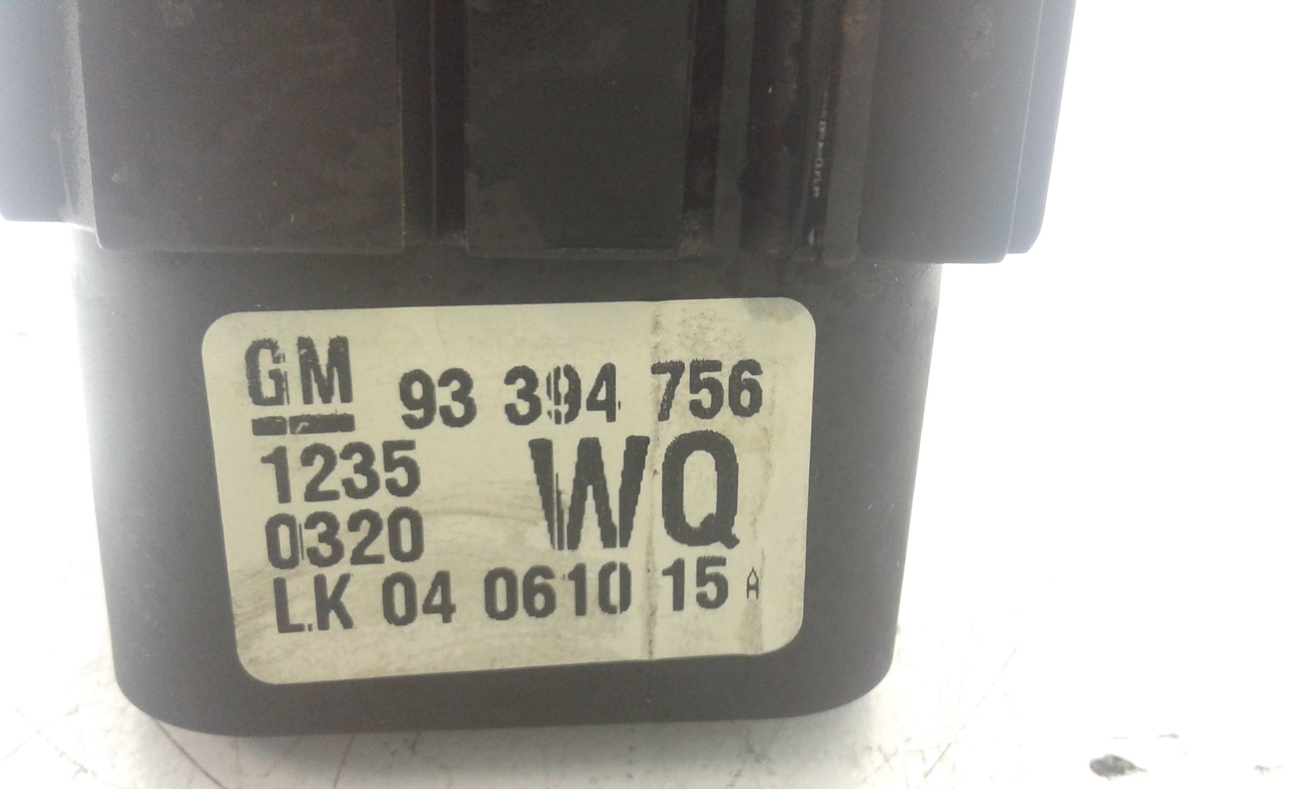 Comando Luci OPEL Meriva 1 Serie