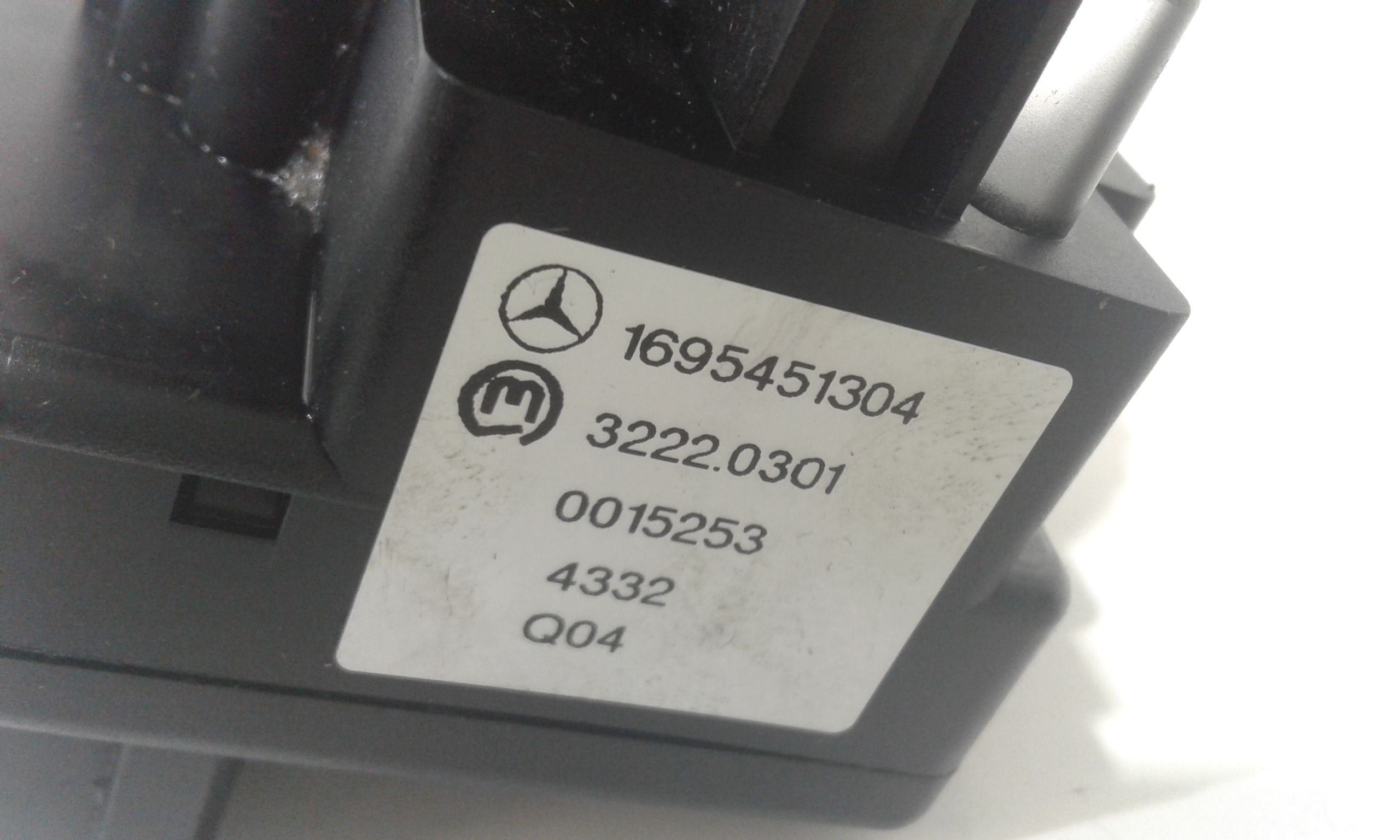 Comando Luci MERCEDES Classe A W169 3 Serie