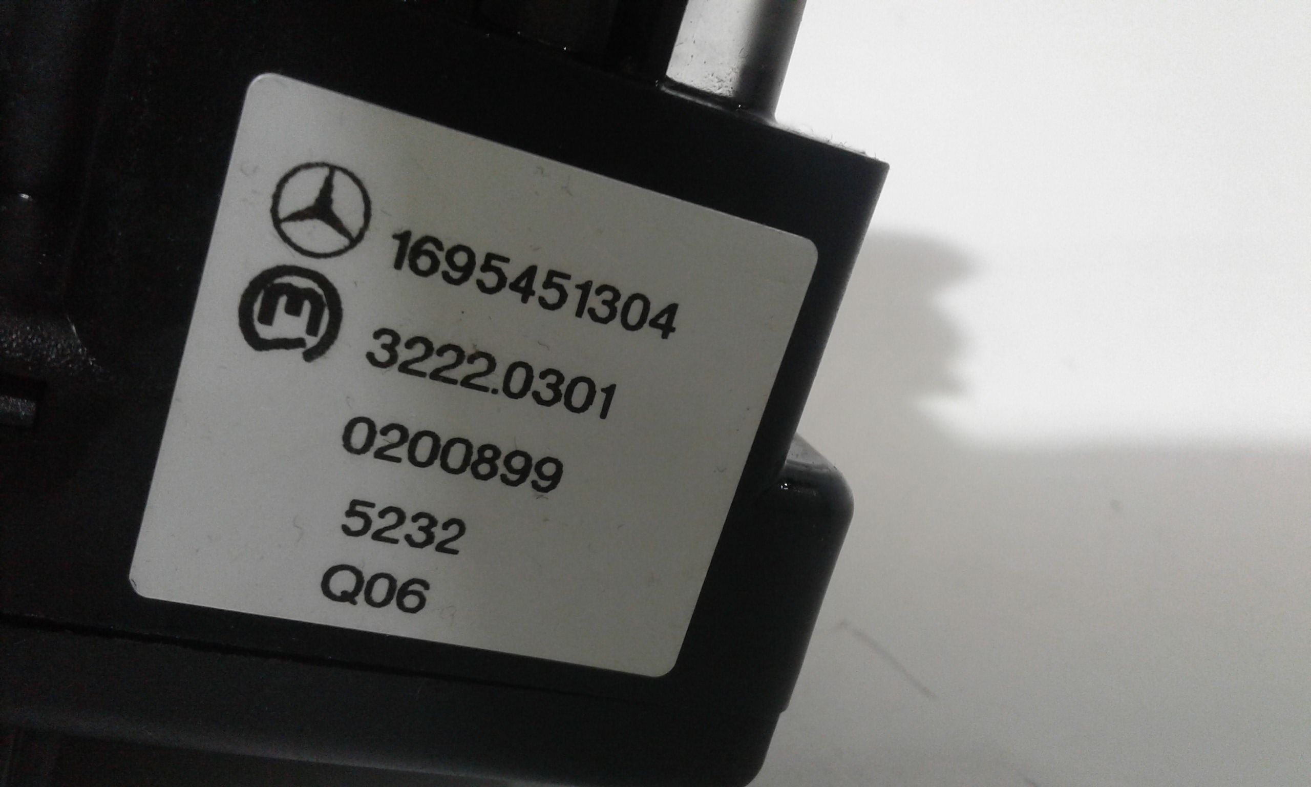 Comando Luci MERCEDES Classe A W169 3 Serie