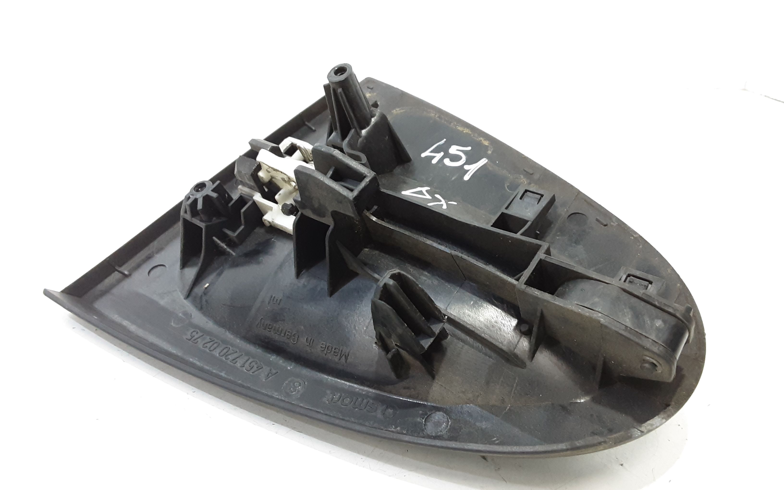 Maniglia esterna Anteriore Destra SMART Fortwo Coup 3 Serie (w 451)