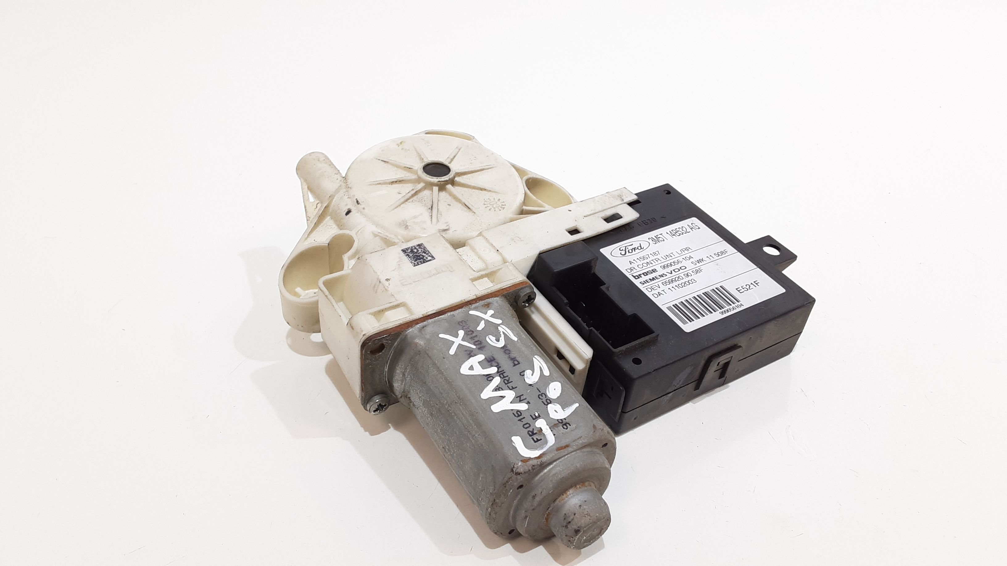 Motorino Alzavetro posteriore Sinistro FORD C - Max Serie (03>07)