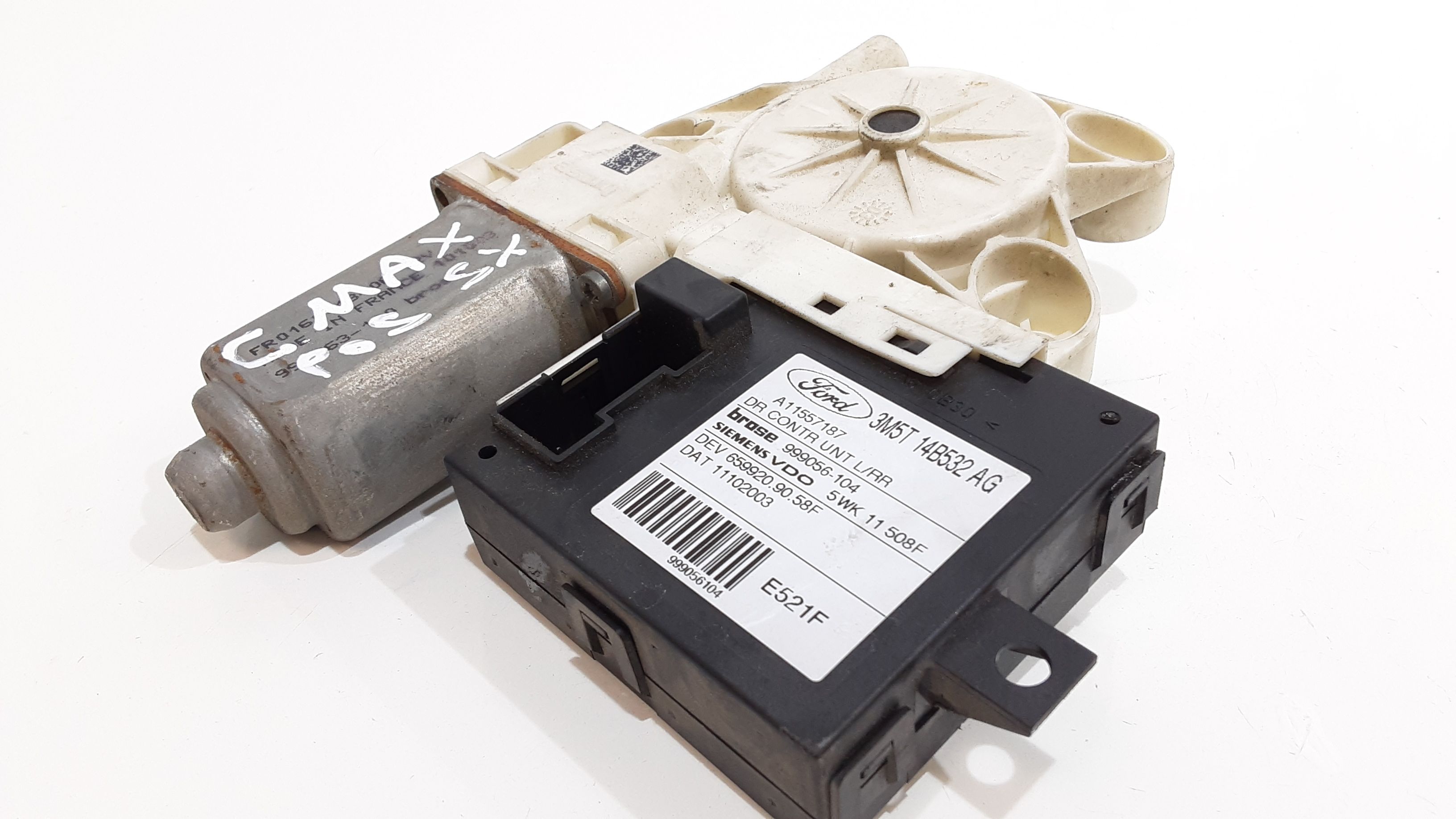 Motorino Alzavetro posteriore Sinistro FORD C - Max Serie (03>07)