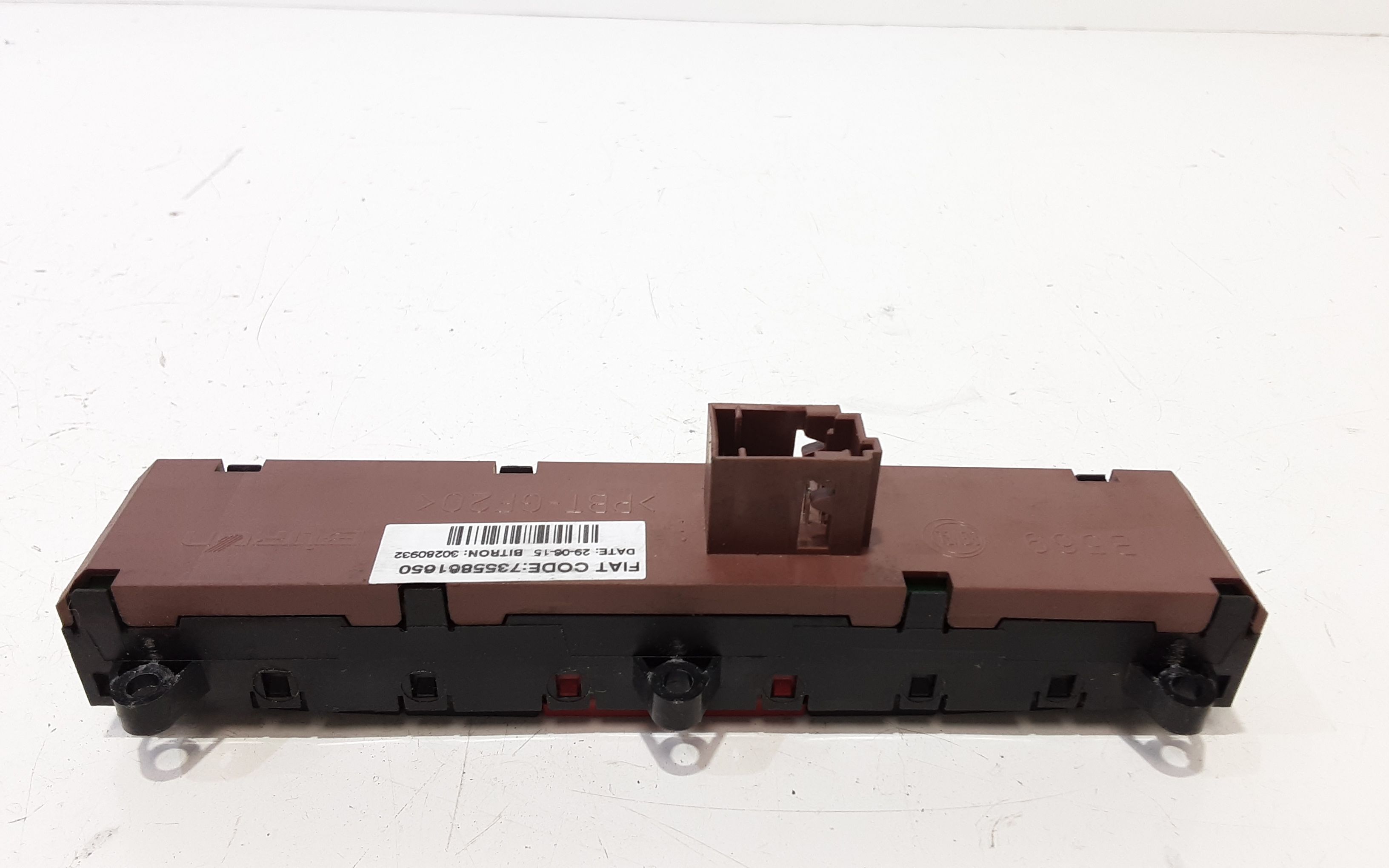 Pulsantiera Centrale PEUGEOT Boxer 4 Serie