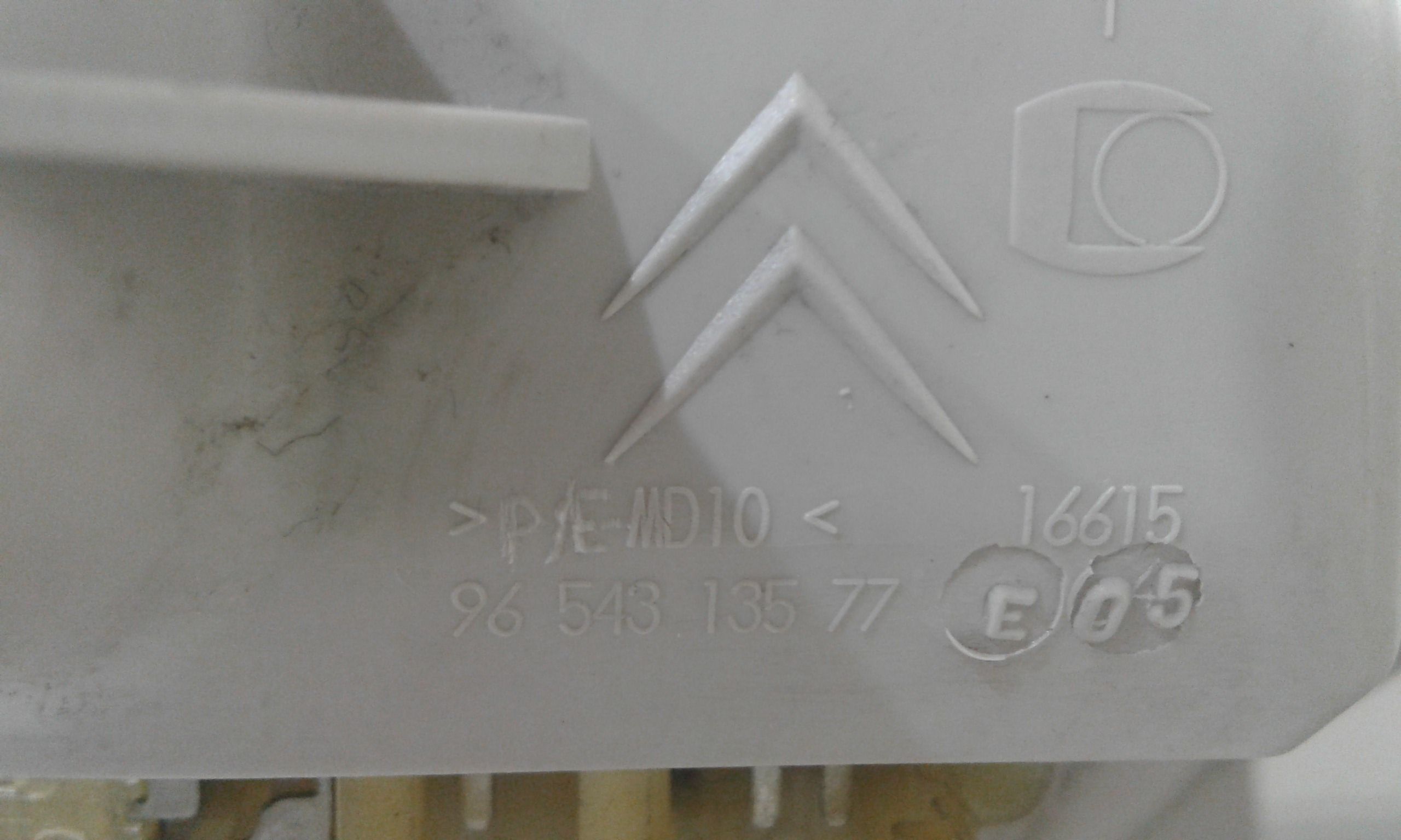 Plafoniera CITROEN C4 Picasso 1 Serie