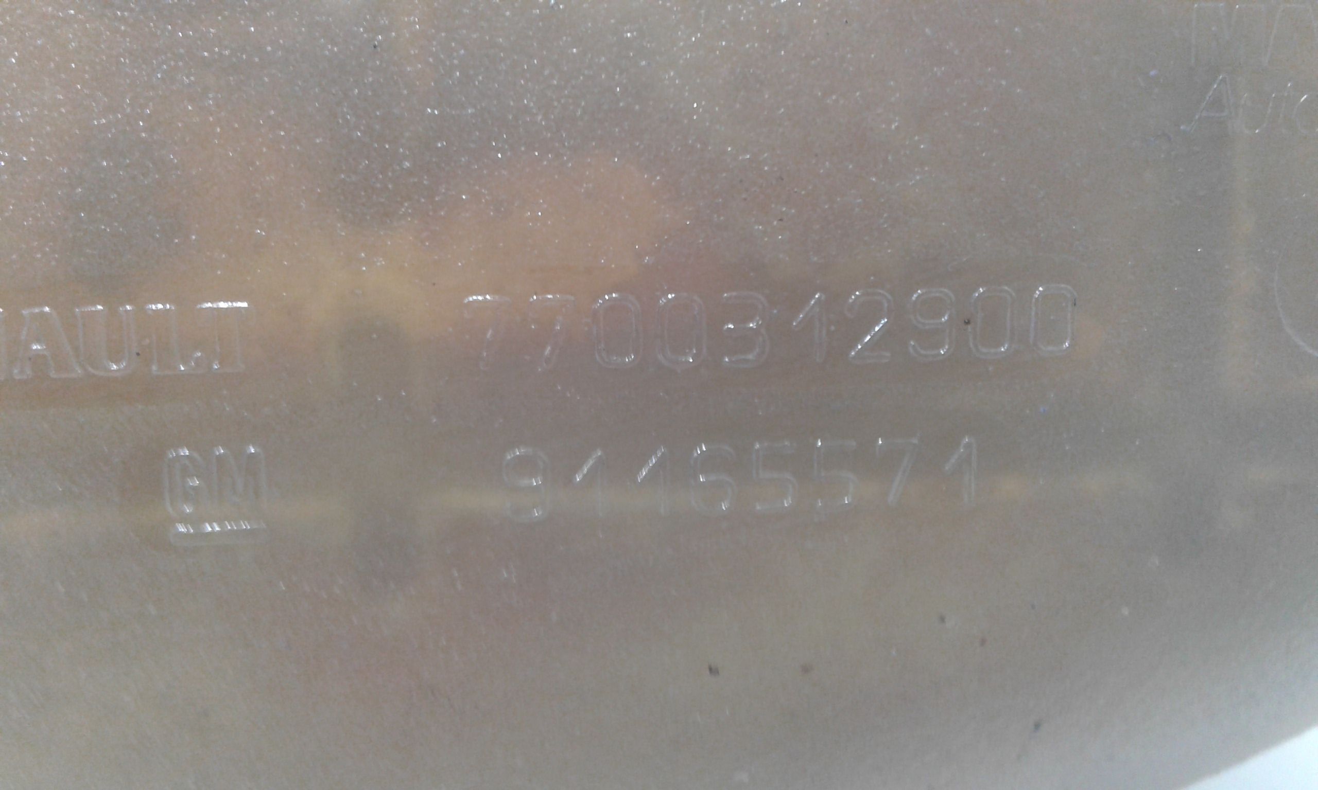 Vaschetta acqua liquido refrigerante NISSAN Primastar 1 Serie