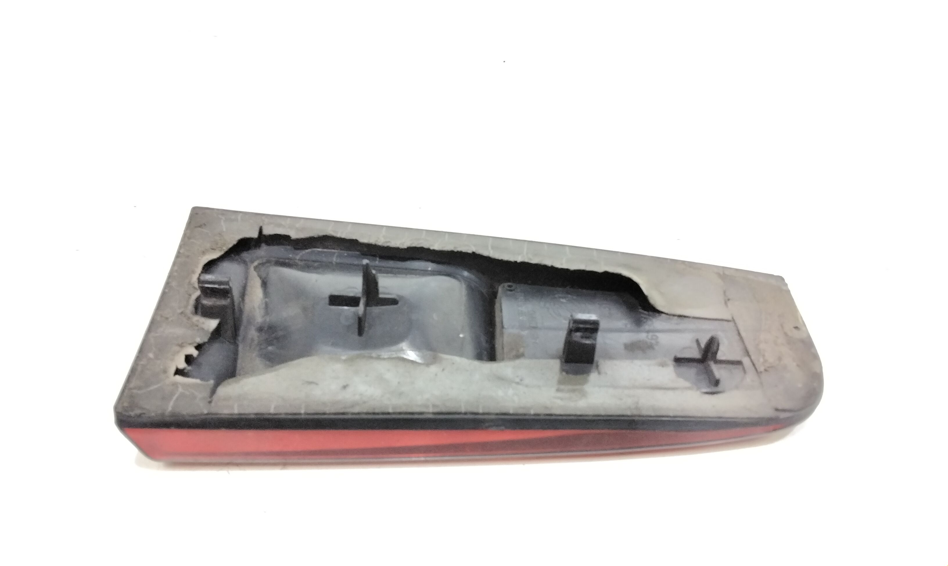 Catarifrangente riflettore portellone SX guida FIAT Punto Berlina 3P 3 Serie