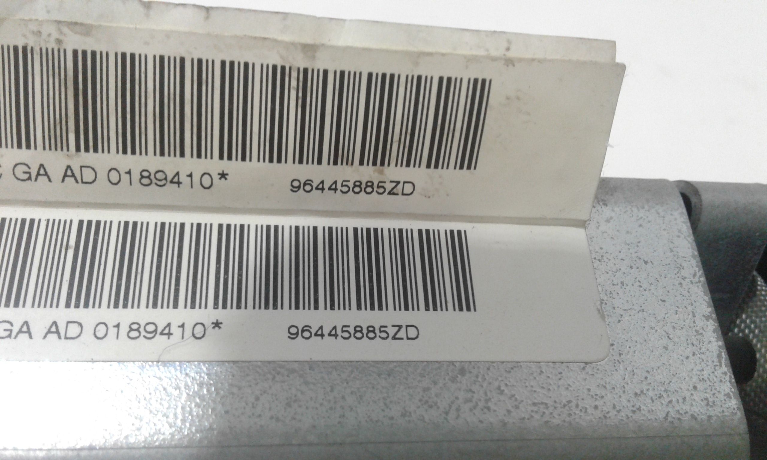 Airbag Ginocchia PEUGEOT 407 S. Wagon