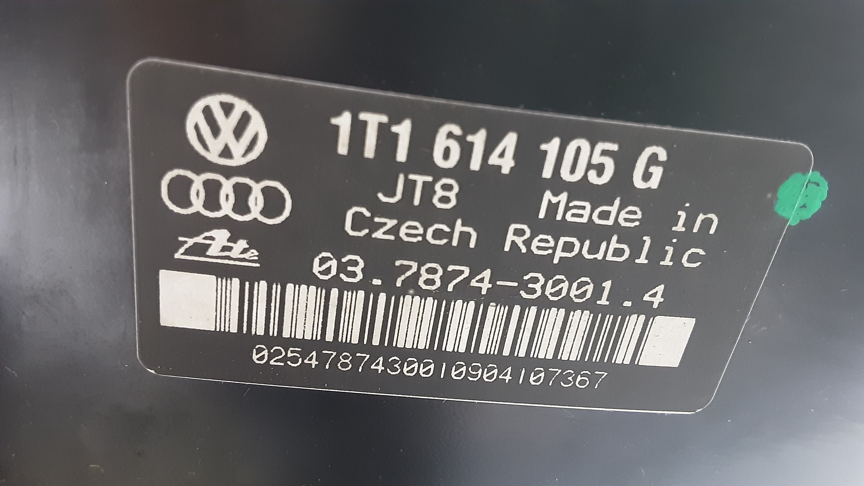 Servofreno VOLKSWAGEN Caddy 3 Serie