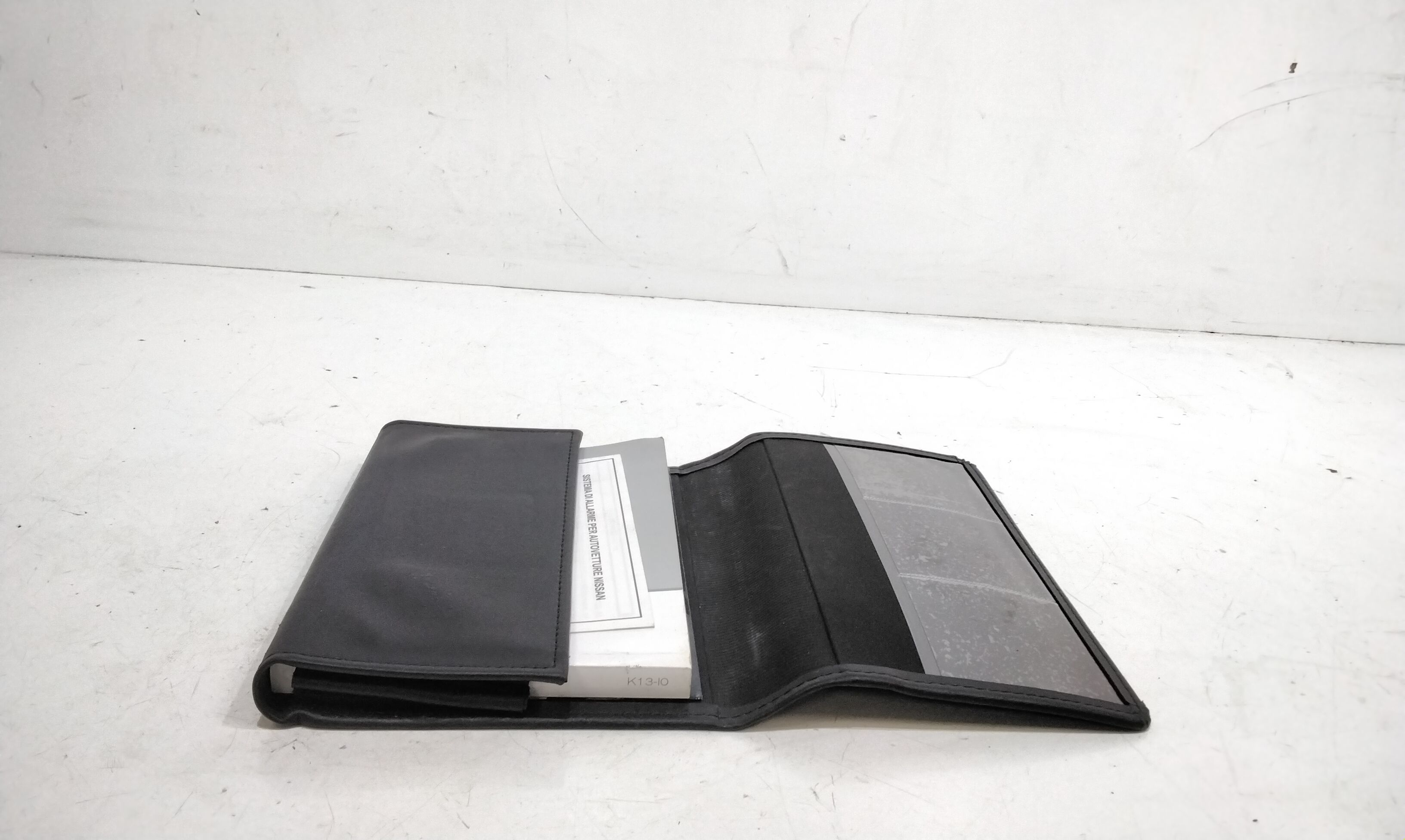 Porta documenti NISSAN Micra 7 Serie