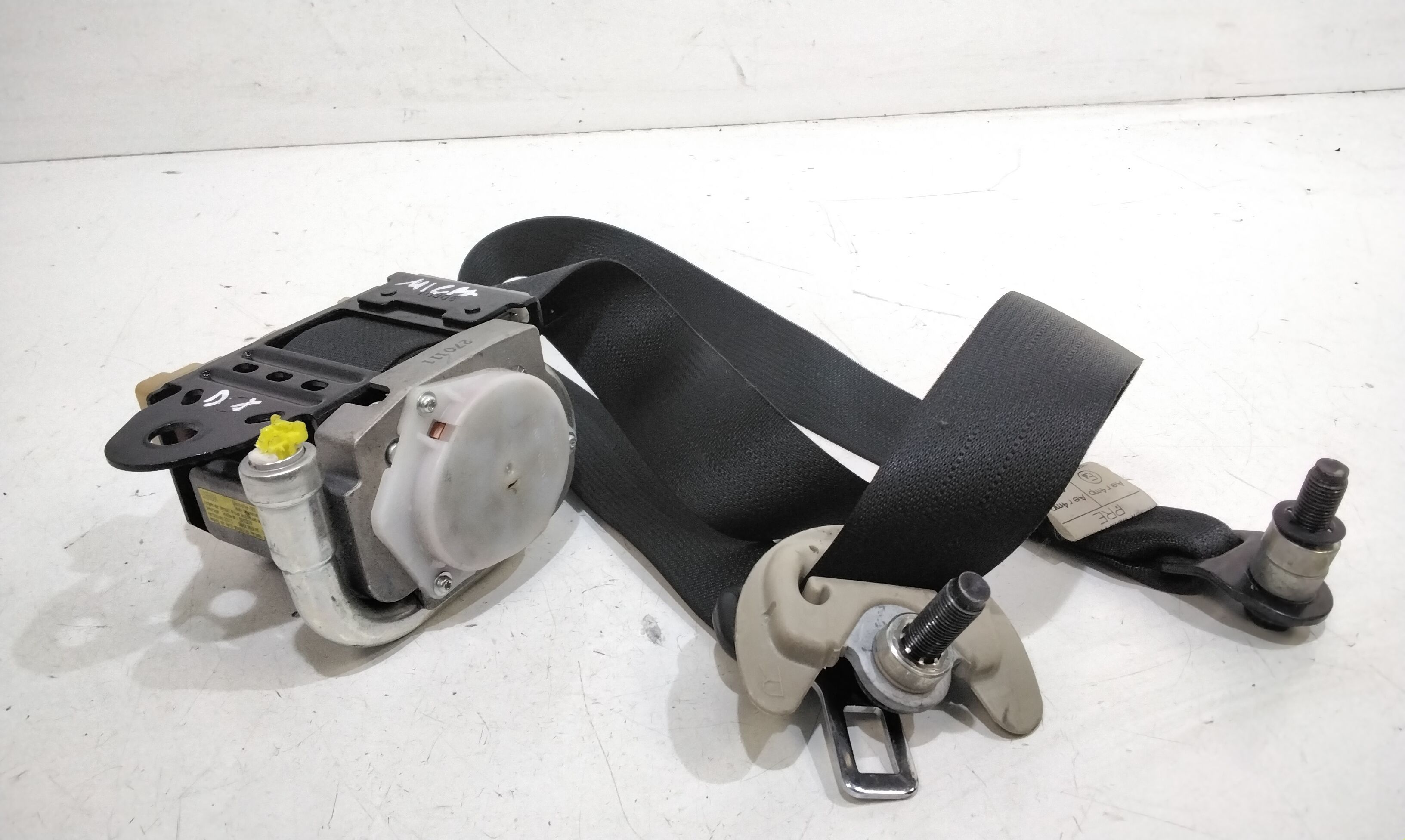 Cintura di Sicurezza anteriore Destra con pretensionatore NISSAN Micra 7 Serie