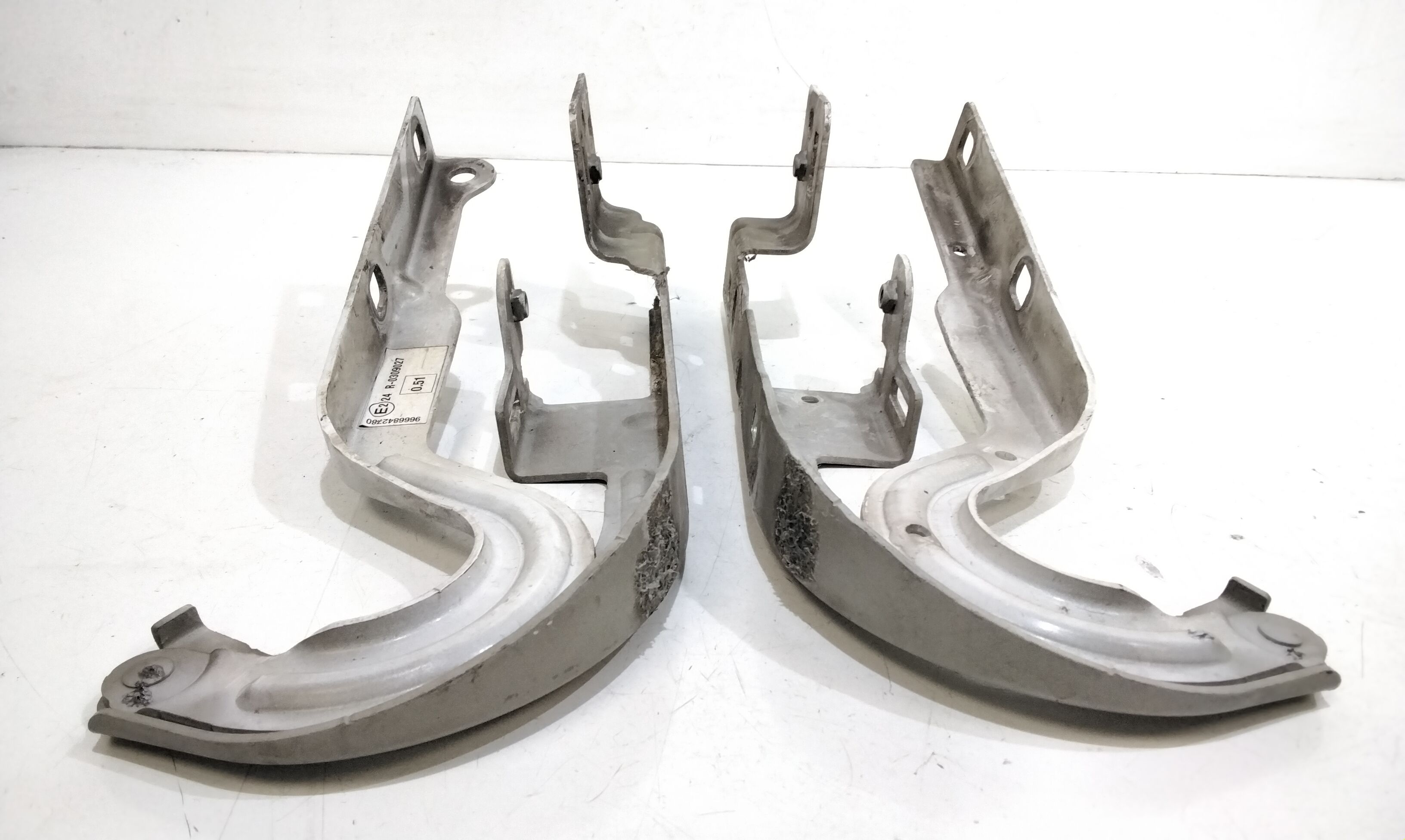 Cerniere cofano anteriore dx e sx PEUGEOT 3008 Serie (09>16)