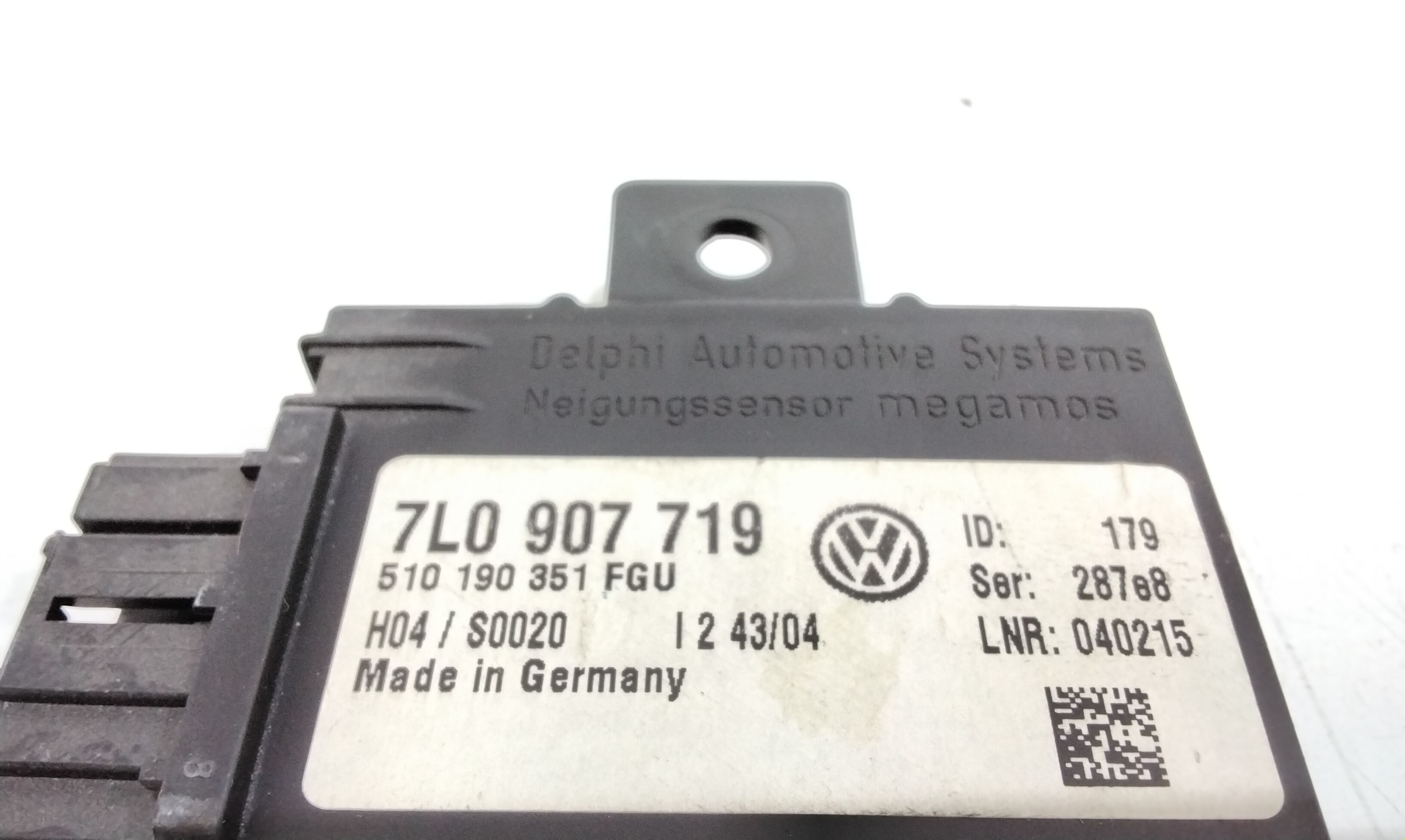 Centralina allarme BENTLEY Continental GT