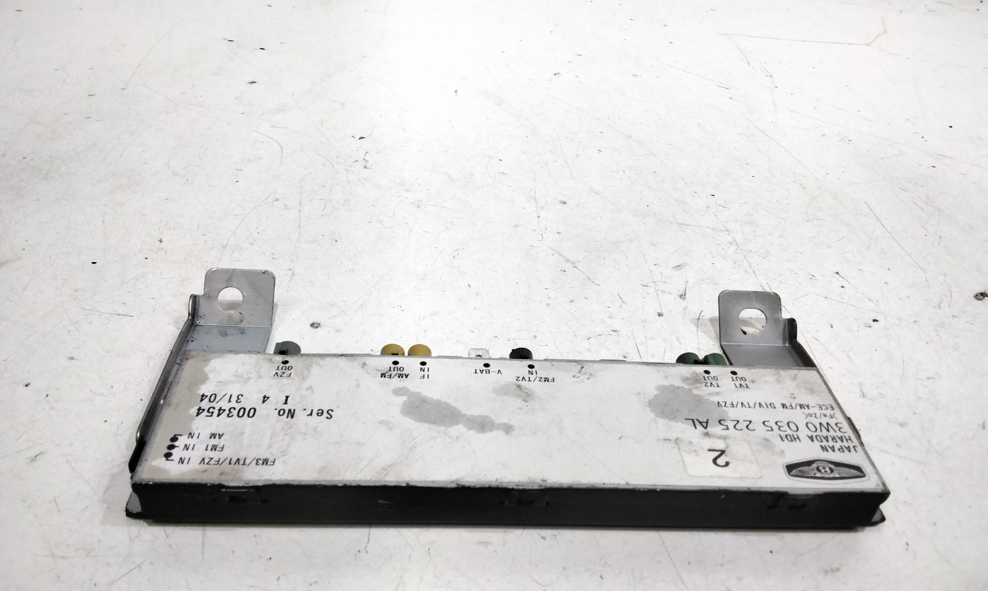 Amplificatore Antenna BENTLEY Continental GT