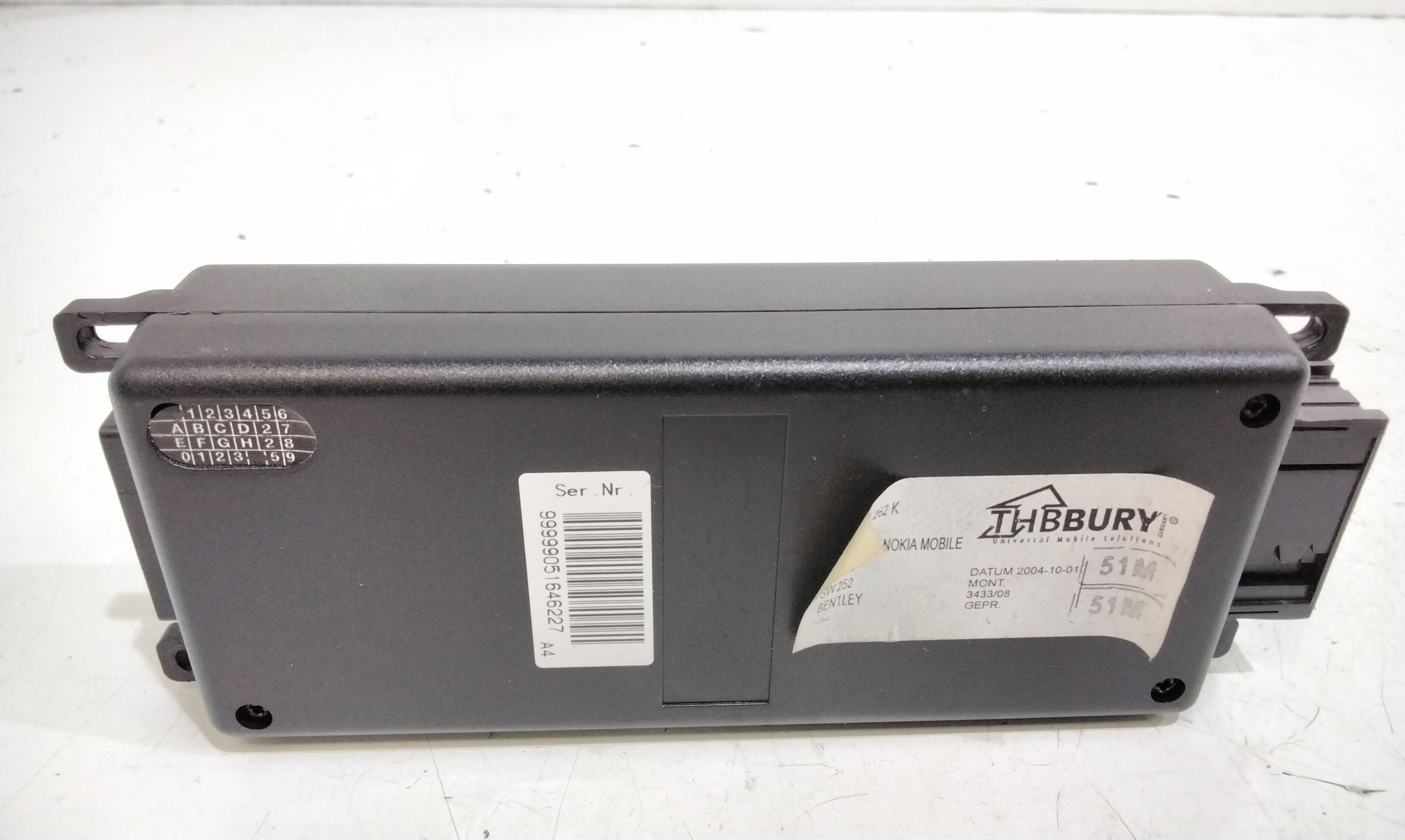 Centralina telefono BENTLEY Continental GT